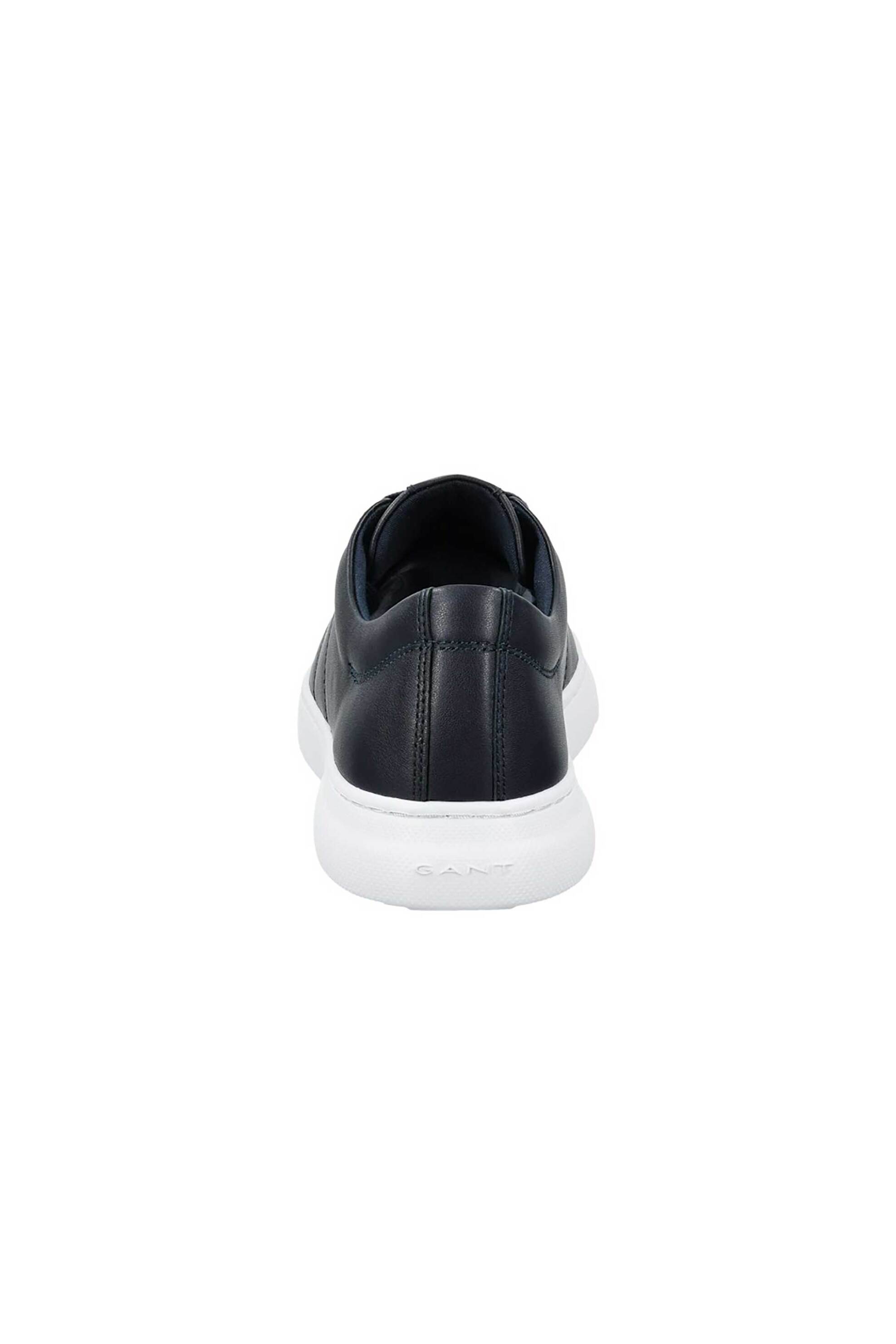 Gant Ανδρικά Δερμάτινα Sneakers με Λογότυπο Joree - 32631214 Μπλε Σκούρο