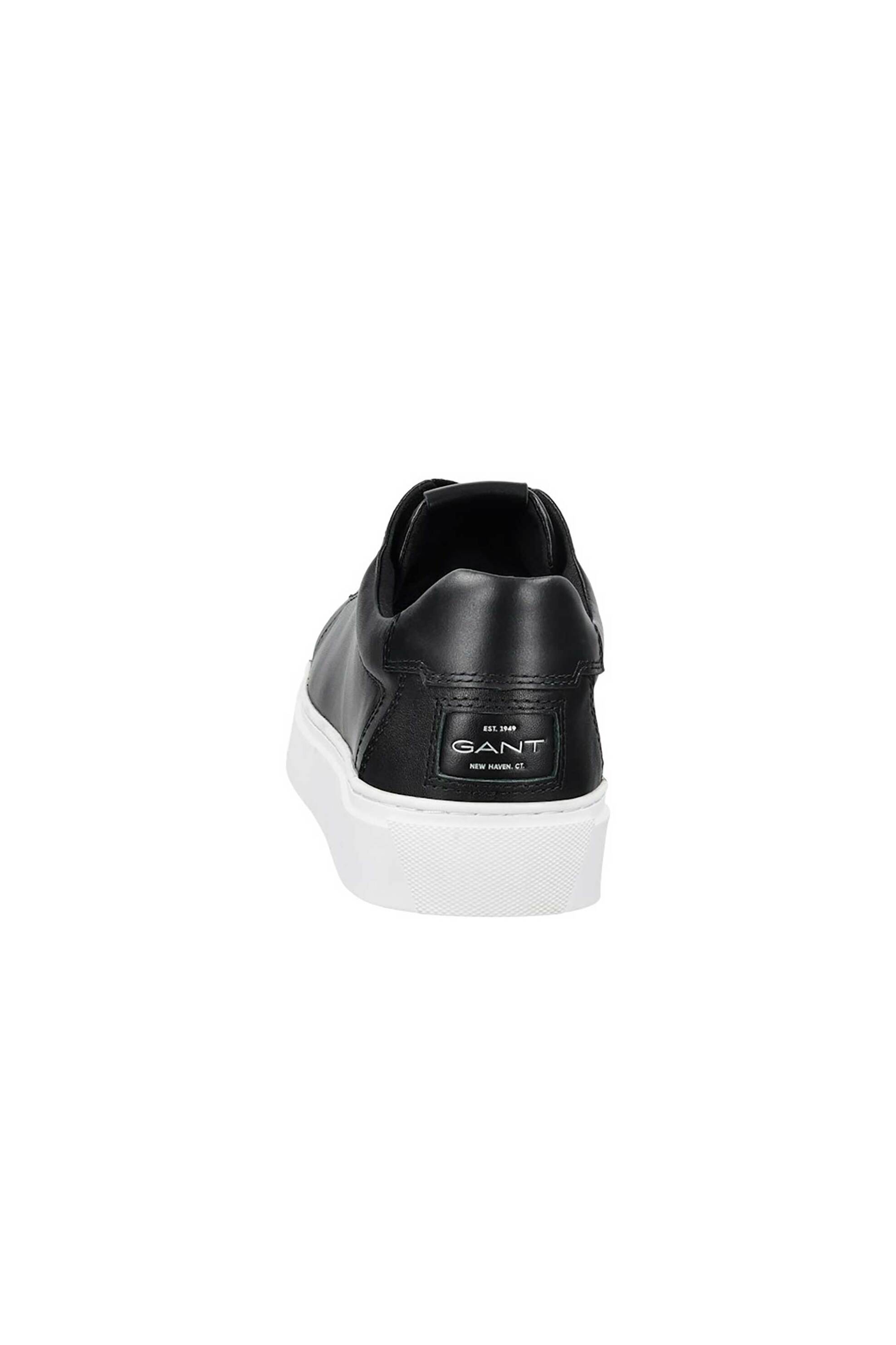 Gant Ανδρικά Δερμάτινα Sneakers με Λογότυπο Mc Julien - 32631226 Μαύρο