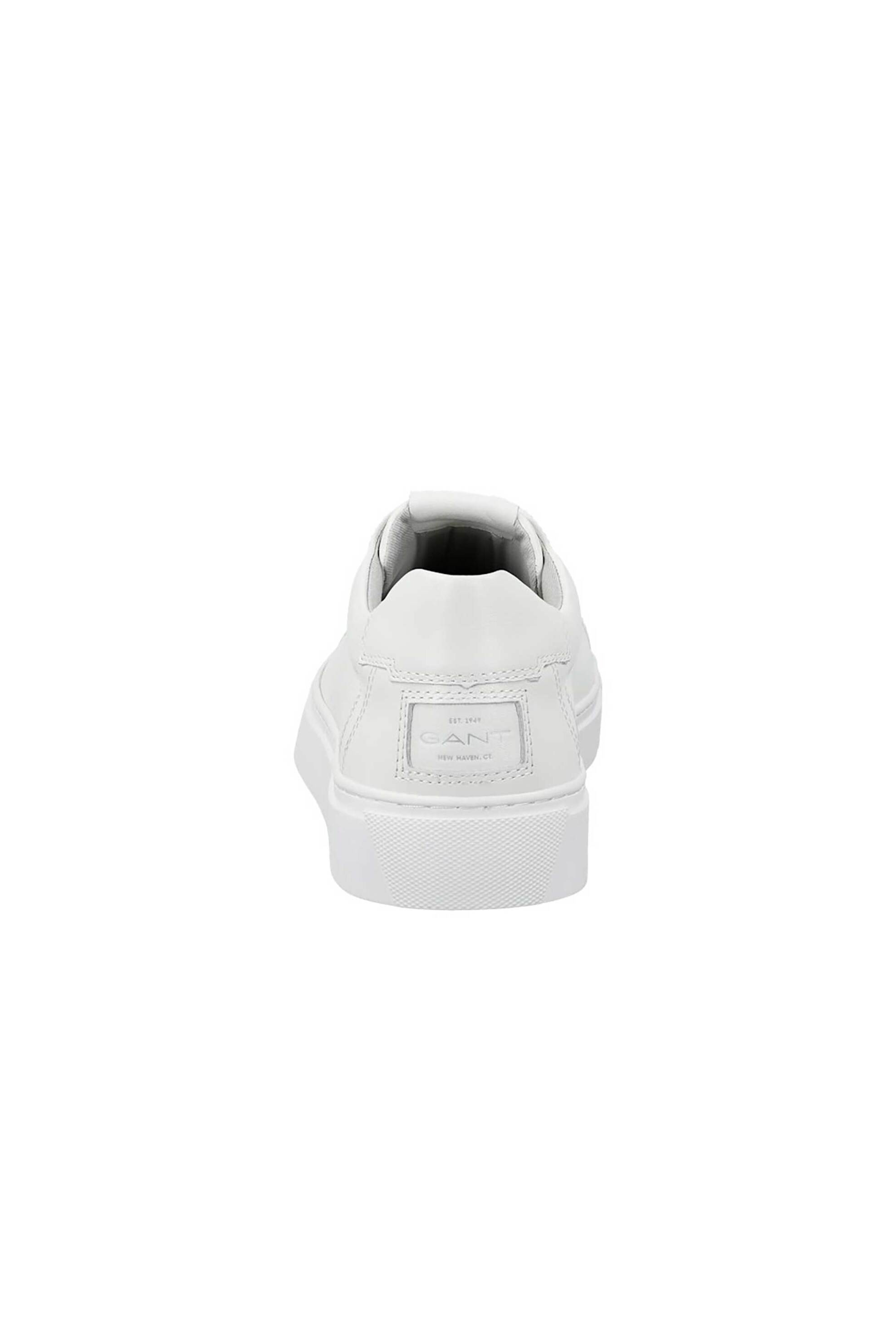 Gant Ανδρικά Δερμάτινα Sneakers με Λογότυπο Mc Julien - 32631226 Λευκό