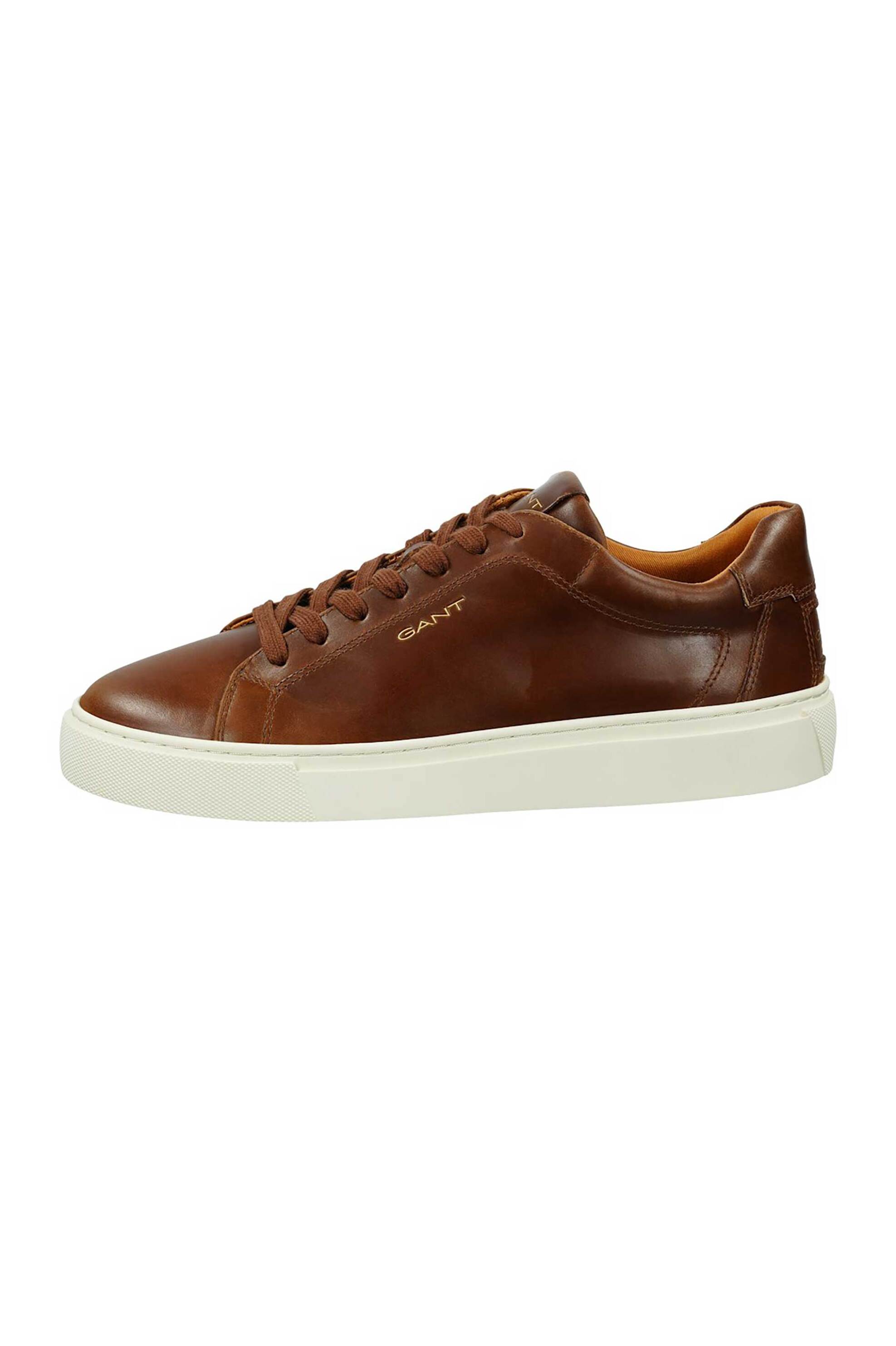 Gant ανδρικά δερμάτινα sneakers με λογότυπο "Mc Julien" - 32631226 Ταμπά