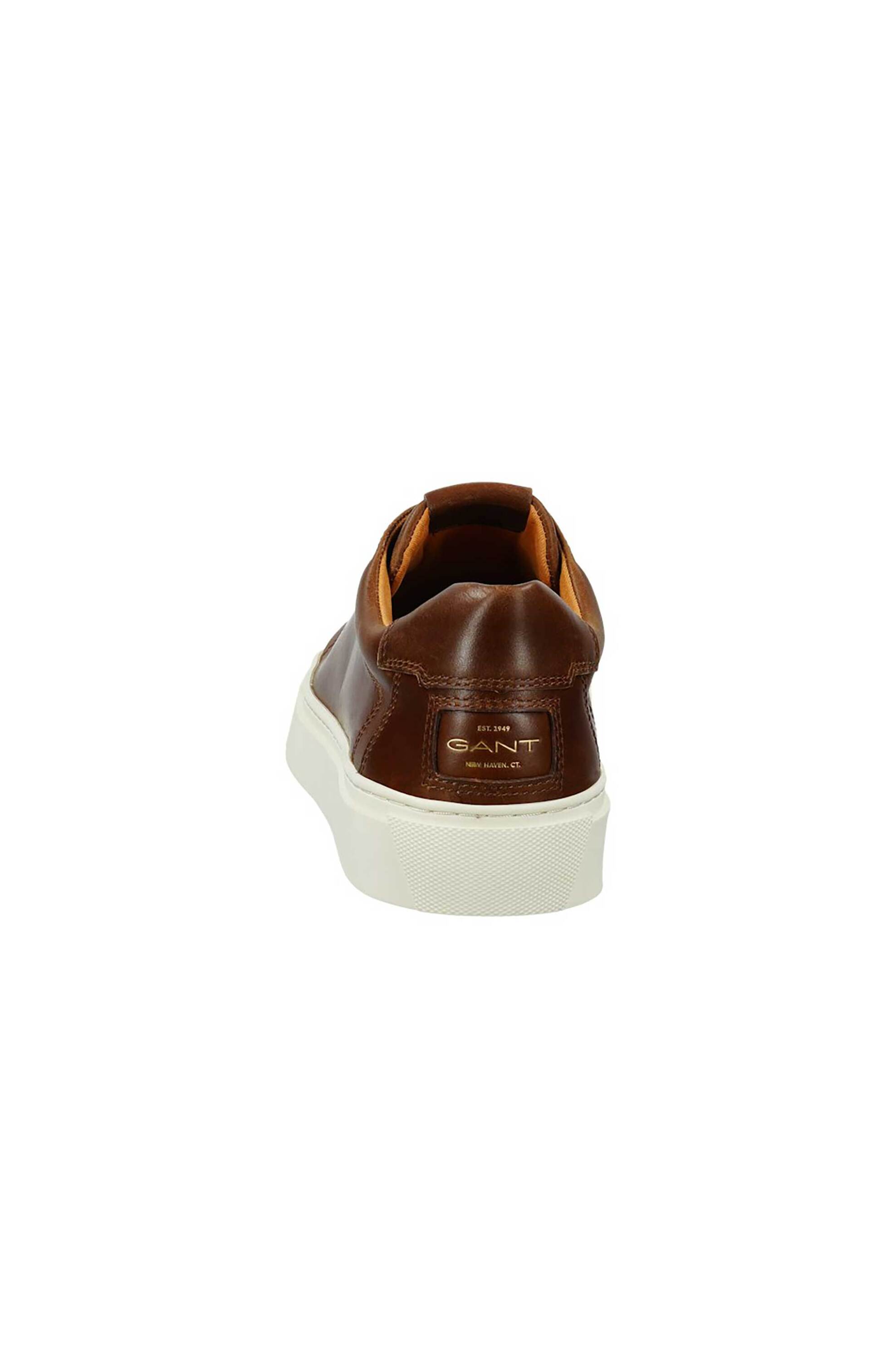 Gant Ανδρικά Δερμάτινα Sneakers με Λογότυπο Mc Julien - 32631226 Ταμπά
