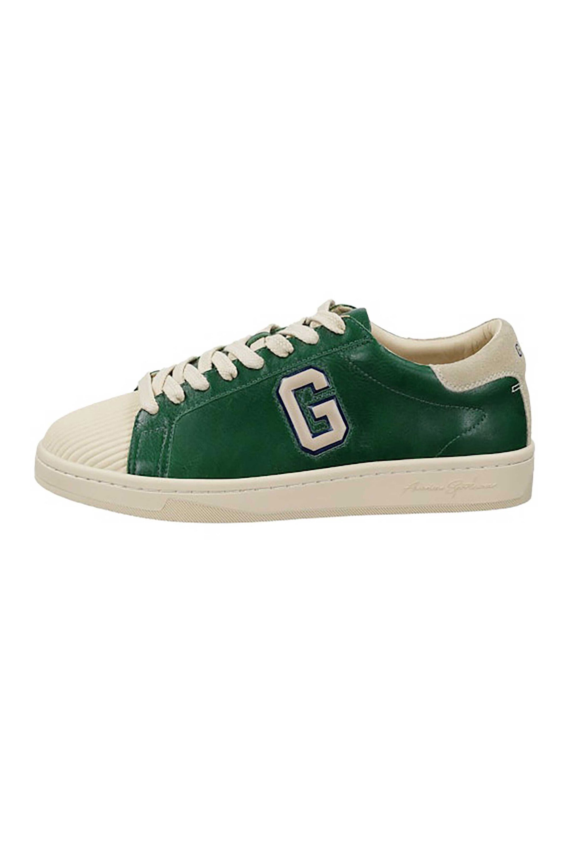 Gant ανδρικά δερμάτινα sneakers "Prepus" - 32631239 Πράσινο