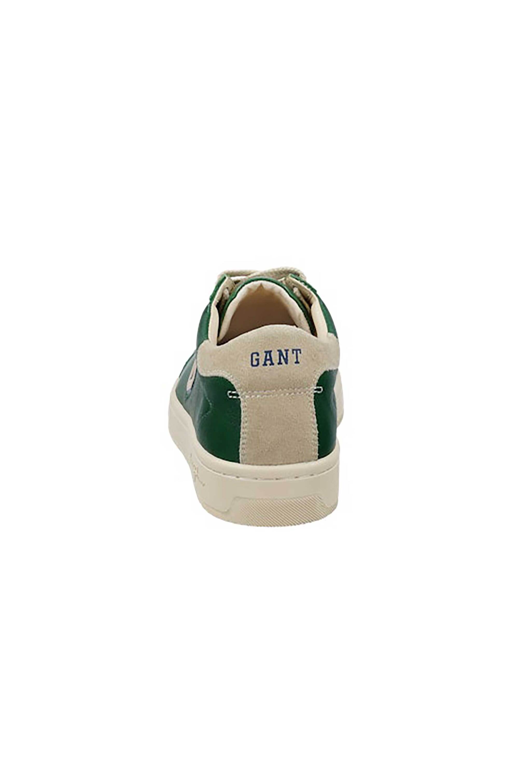 Gant Ανδρικά Δερμάτινα Sneakers Prepus - 32631239 Πράσινο