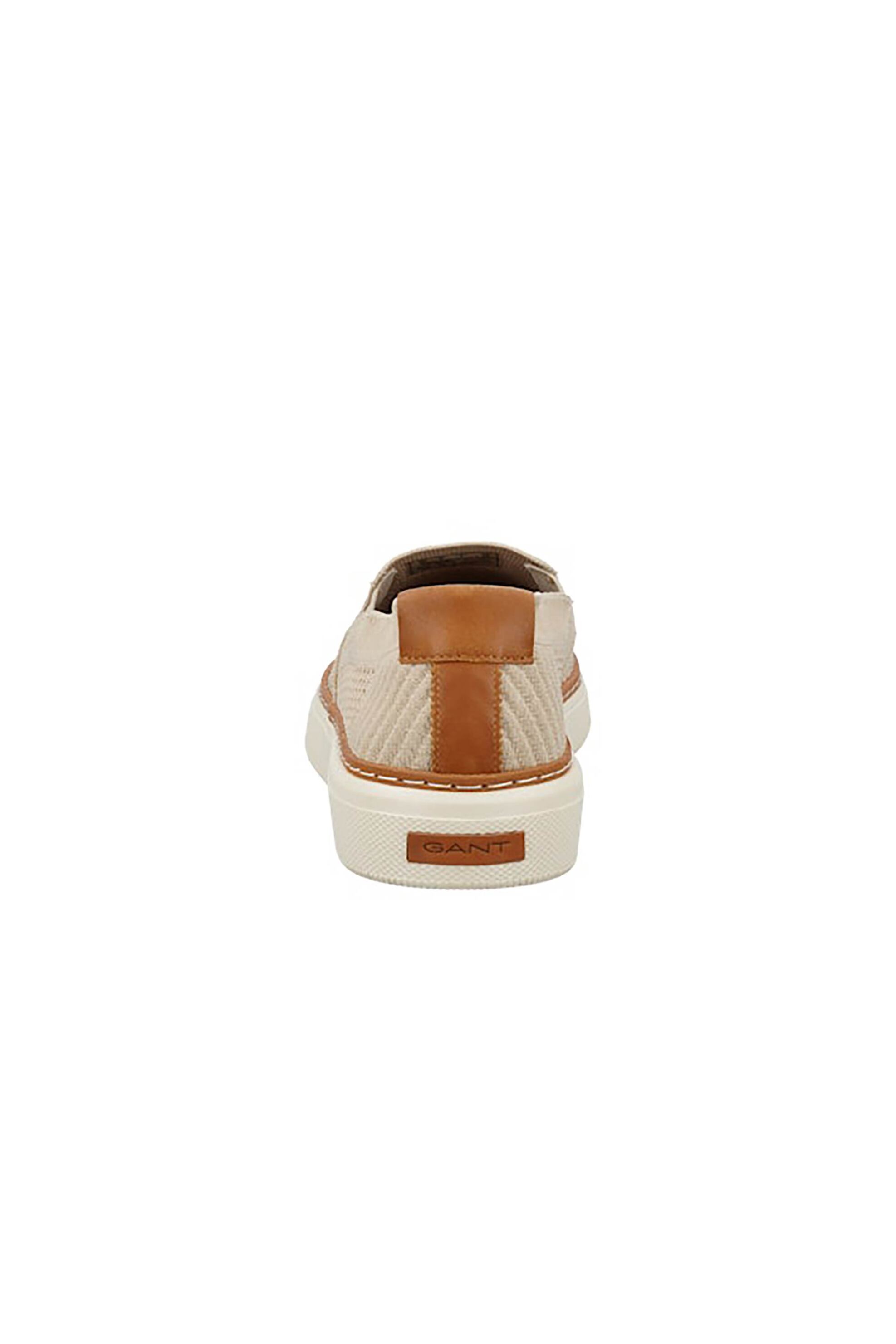 Gant Ανδρικά Παπούτσια Slip-On San Prep - 32631243 Μπεζ