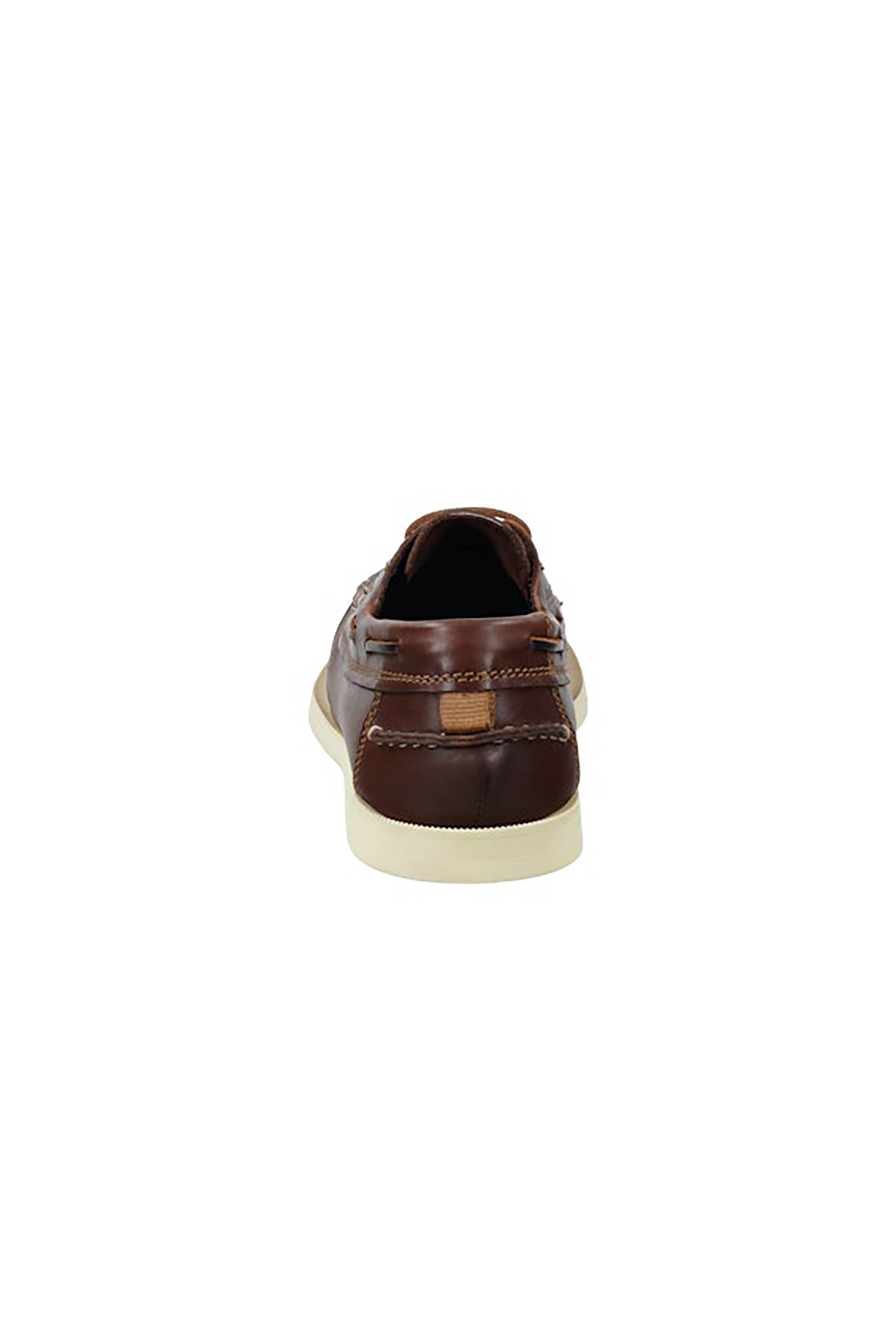 Gant Ανδρικά Δερμάτινα Boat Shoes Yardport - 32631282 Καφέ