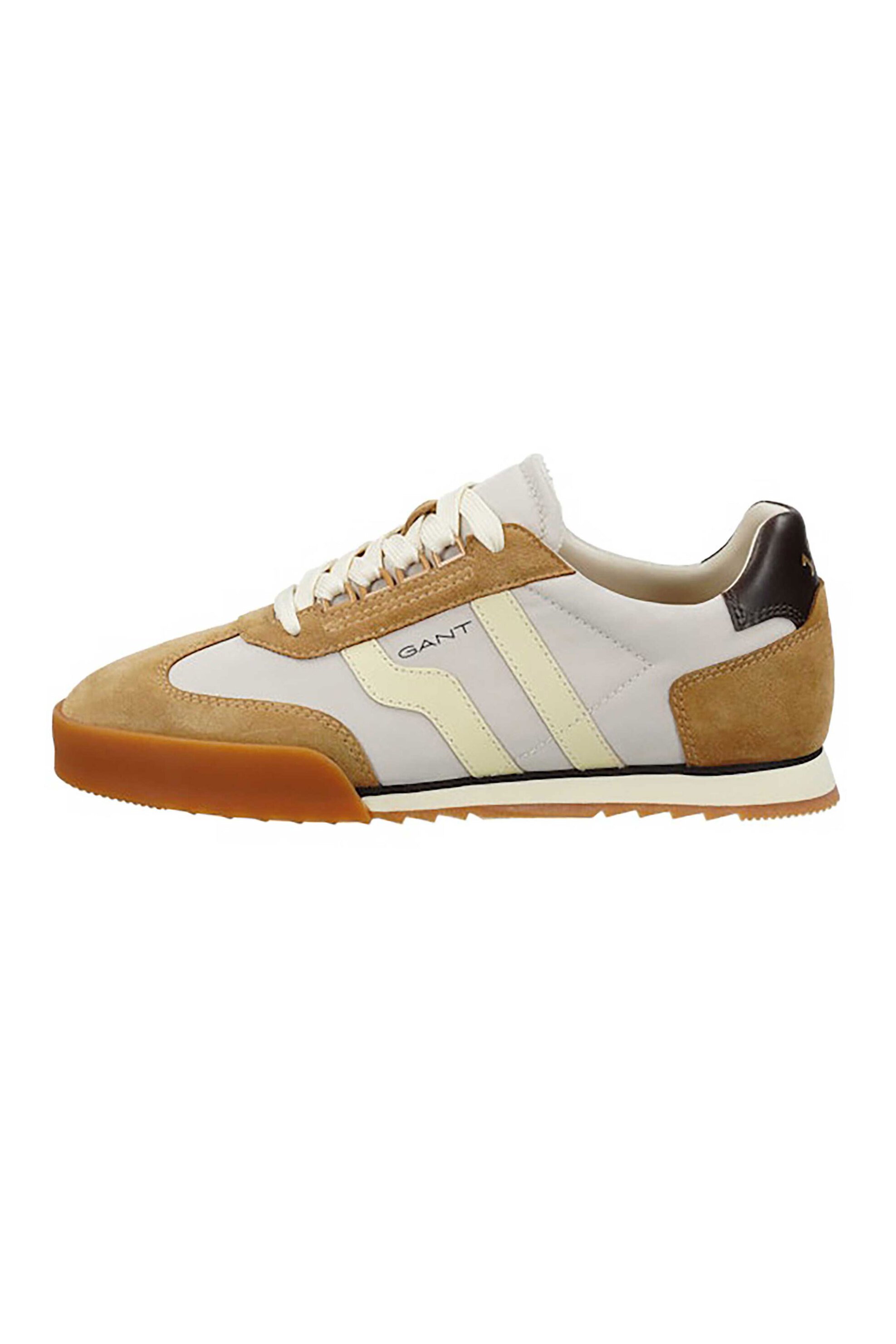 Gant ανδρικά suede sneakers "Baylle" - 32633171 Καμηλό