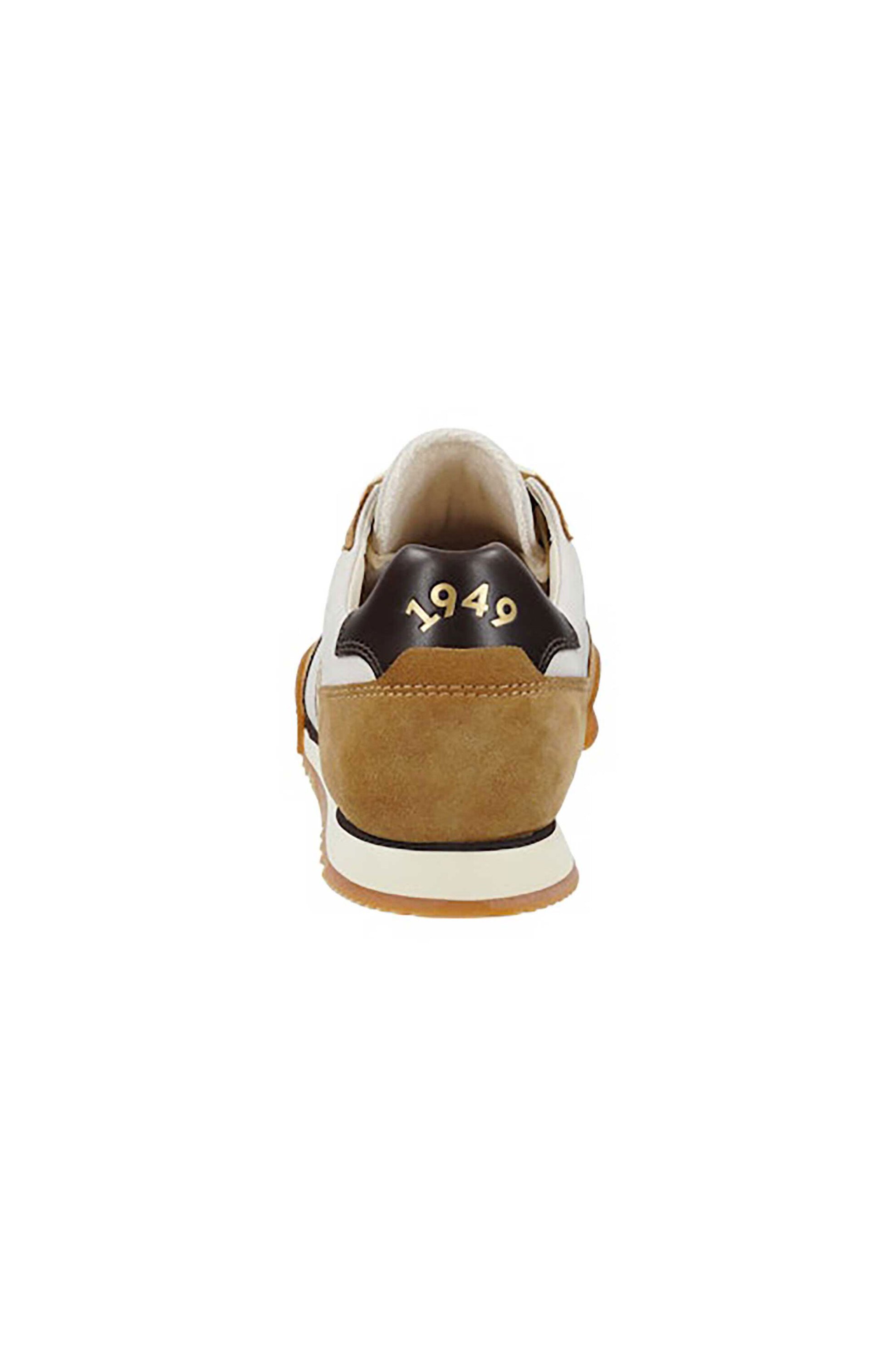 Gant Ανδρικά Suede Sneakers Baylle - 32633171 Καμηλό