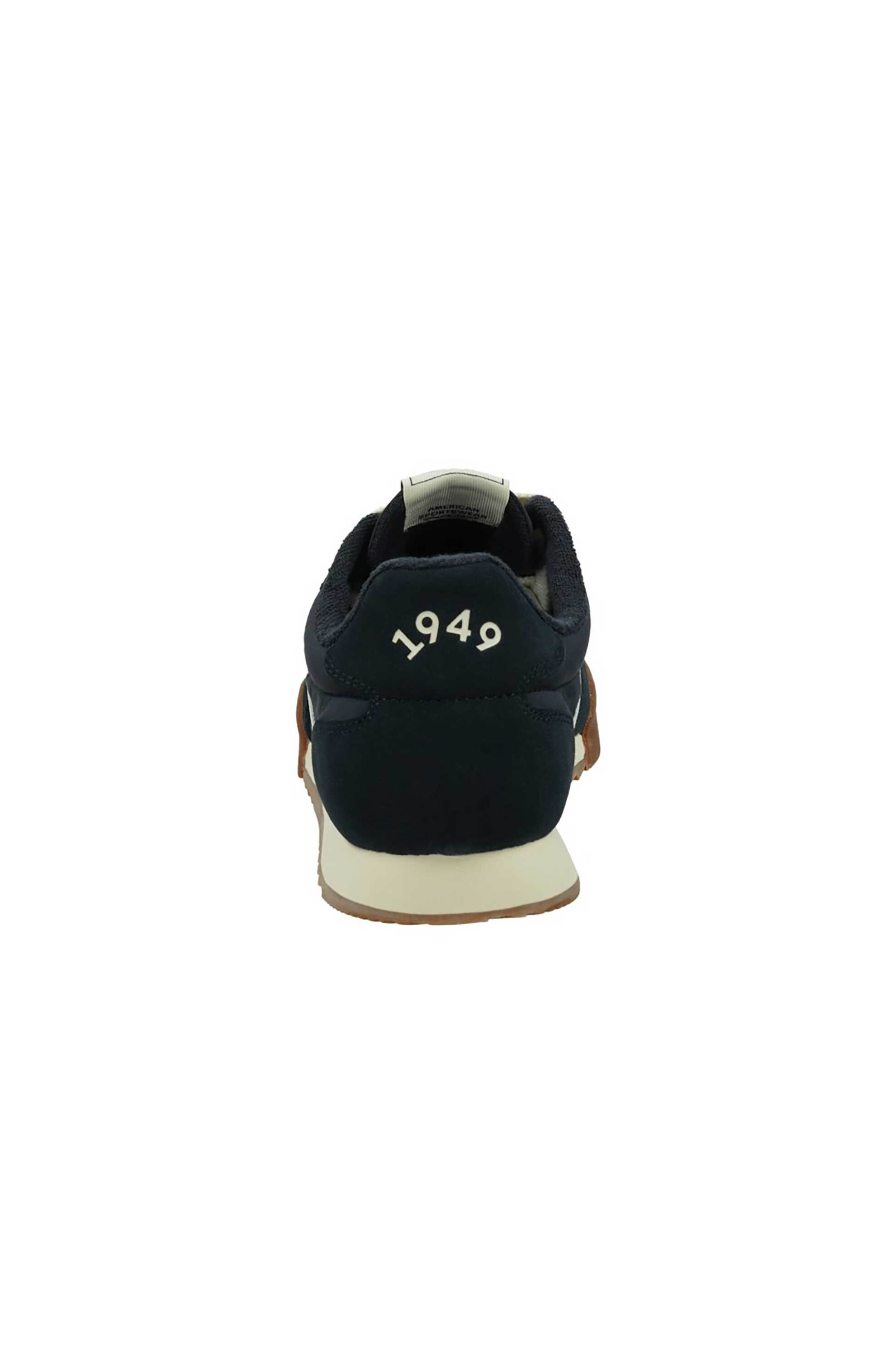 Gant Ανδρικά Suede Sneakers Baylle - 32633172 Μπλε Σκούρο