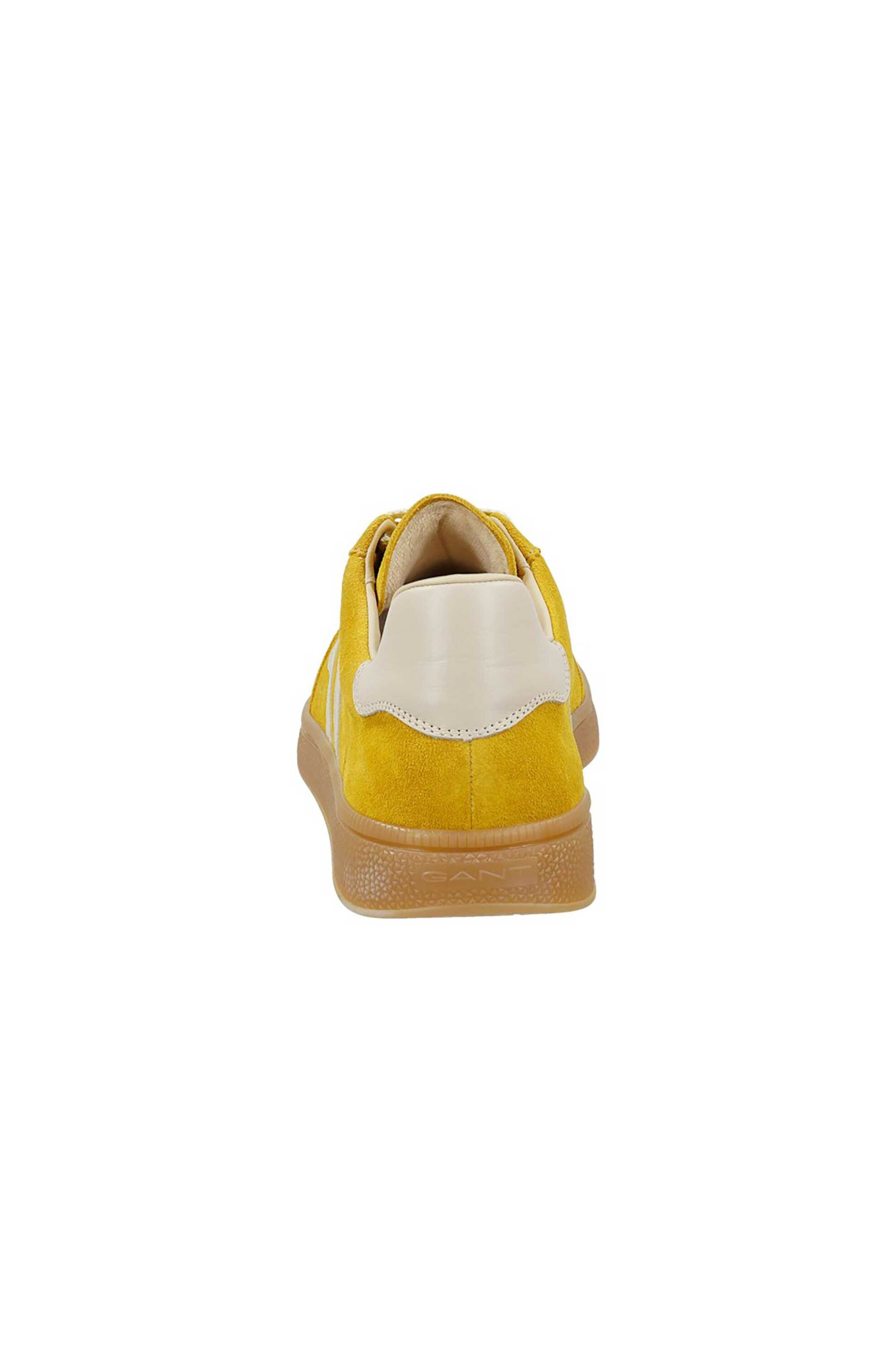Gant Ανδρικά Suede Sneakers Cuzmo - 32633206 Κίτρινο