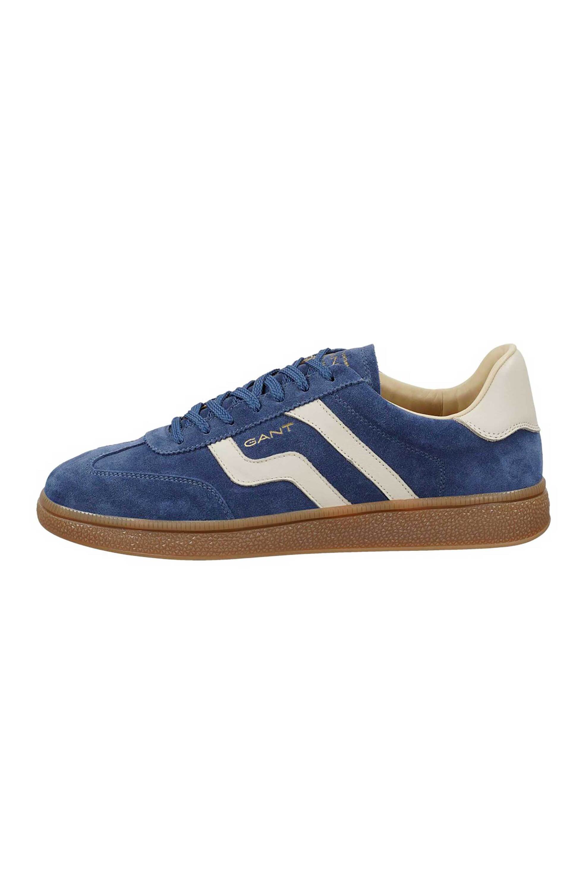 Gant ανδρικά suede sneakers "Cuzmo" - 32633206 Μπλε