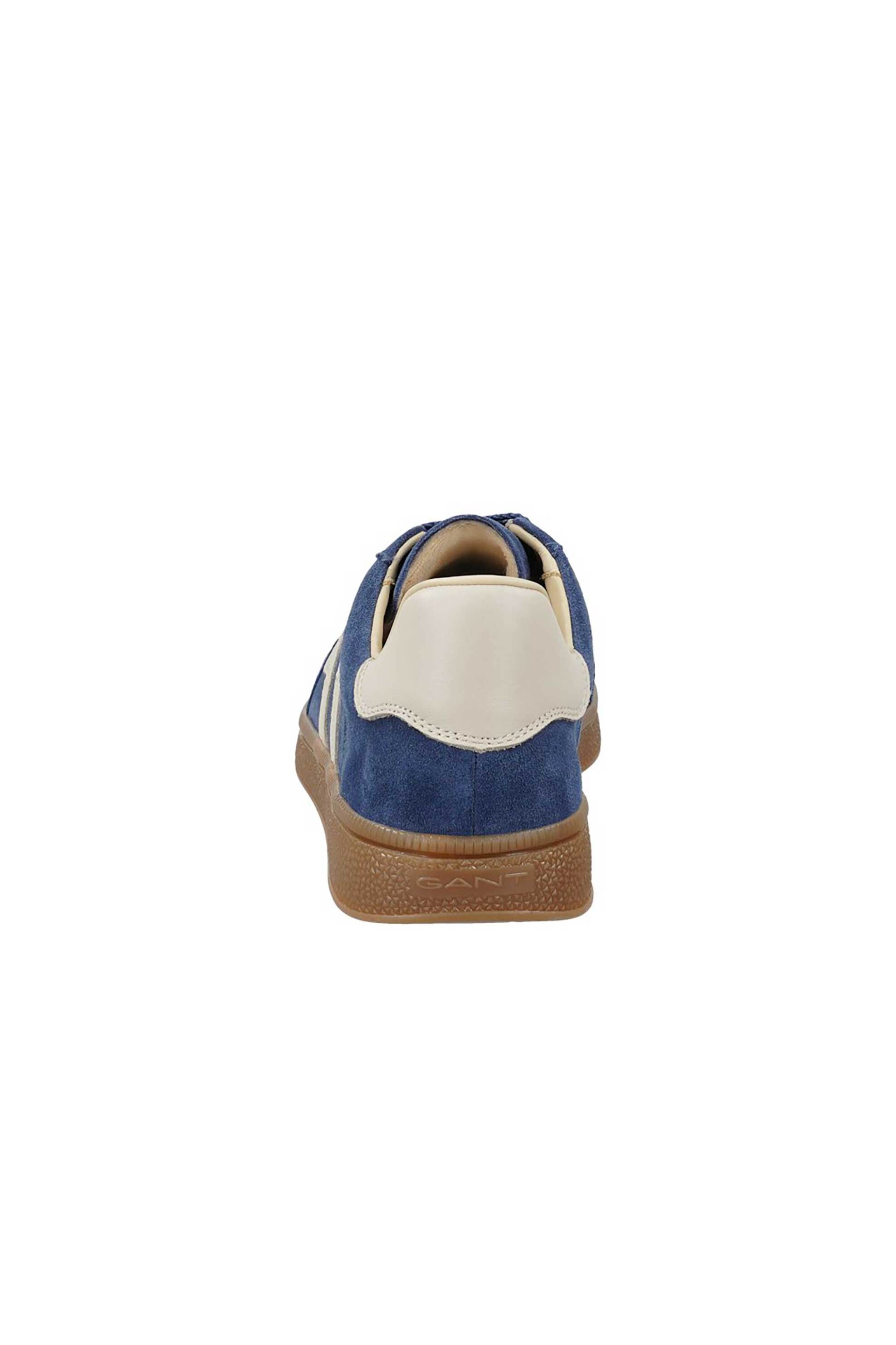 Gant Ανδρικά Suede Sneakers Cuzmo - 32633206 Μπλε
