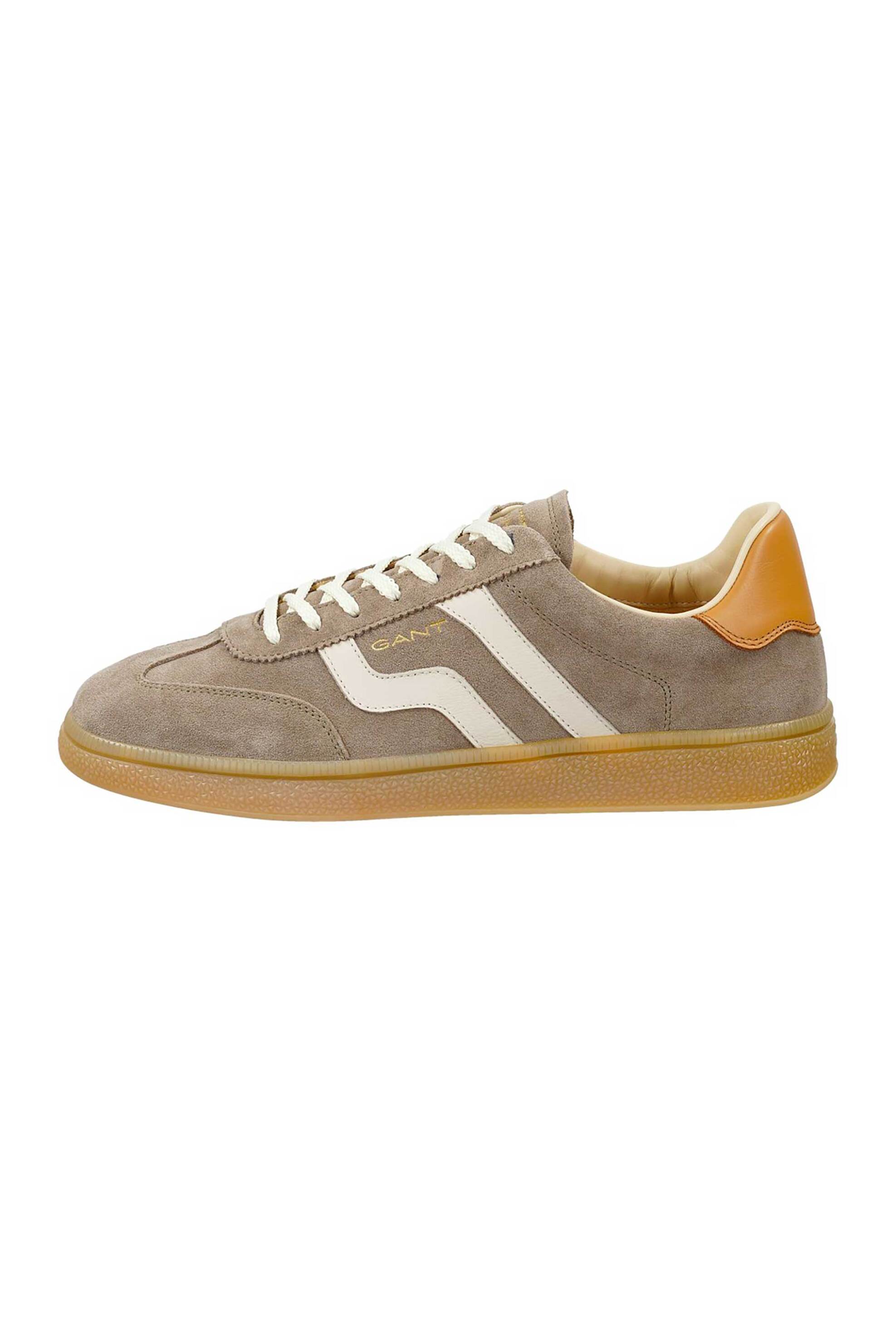 Gant ανδρικά suede sneakers "Cuzmo" - 32633206 Taupe