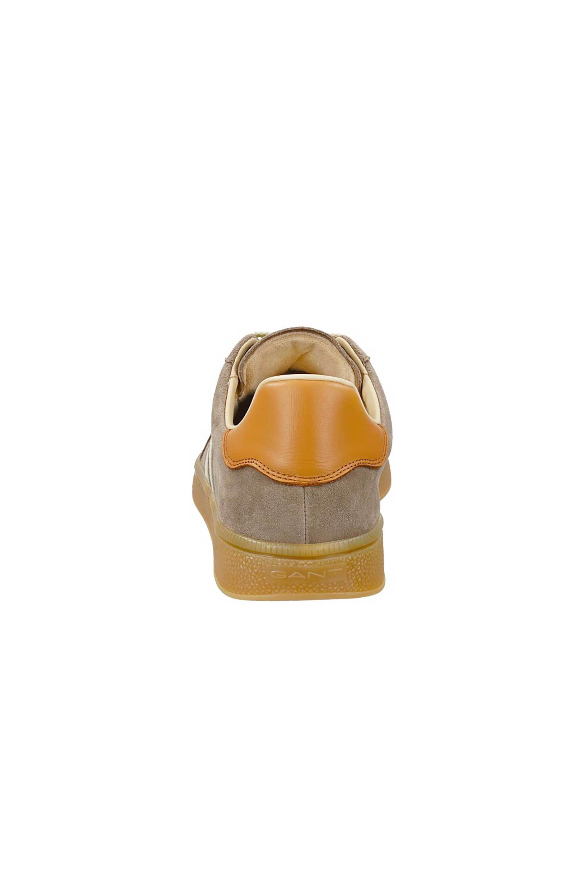 Gant Ανδρικά Suede Sneakers Cuzmo - 32633206 Taupe