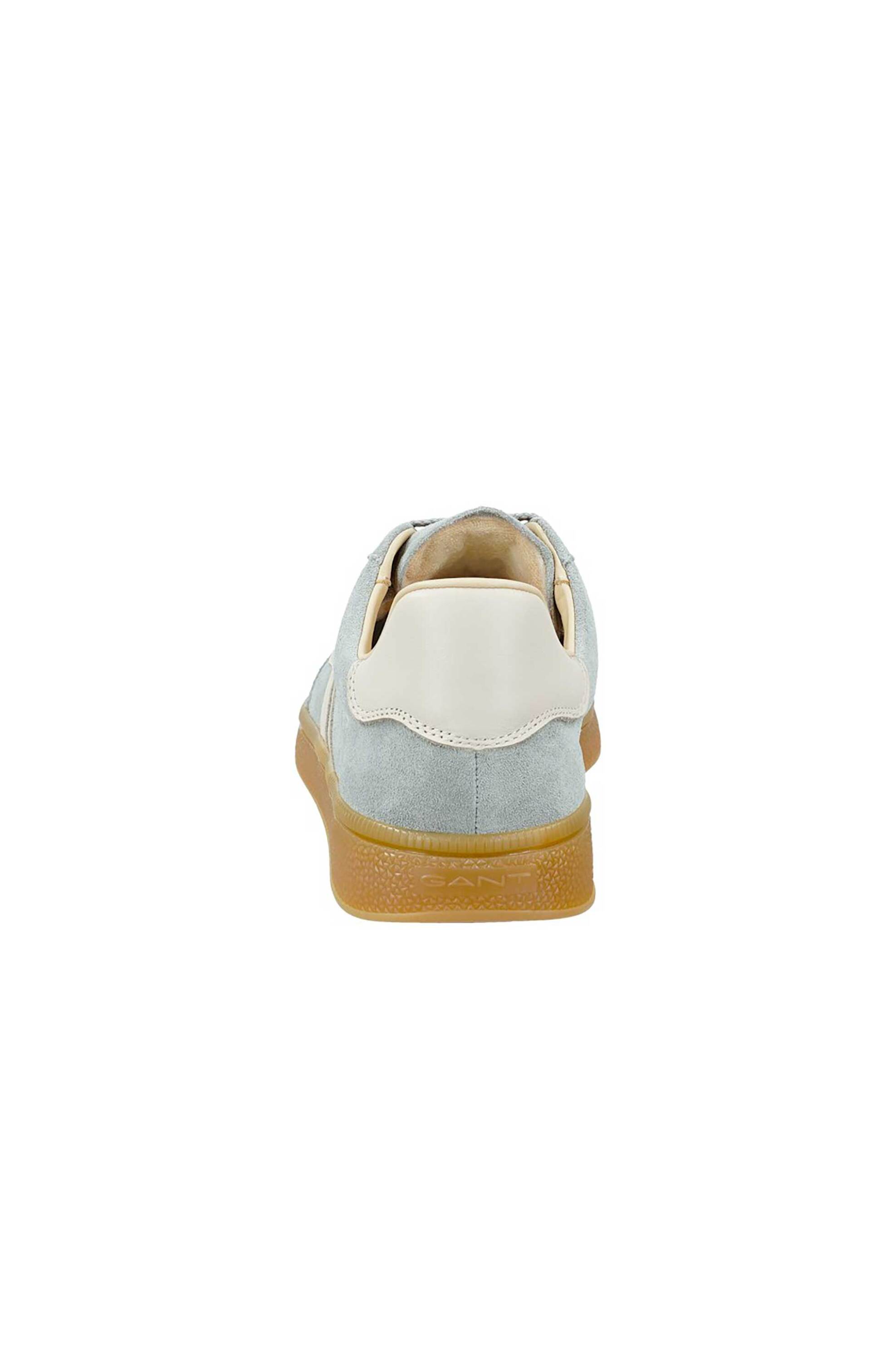Gant Ανδρικά Suede Sneakers Cuzmo - 32633206 Γκρι Γαλάζιο