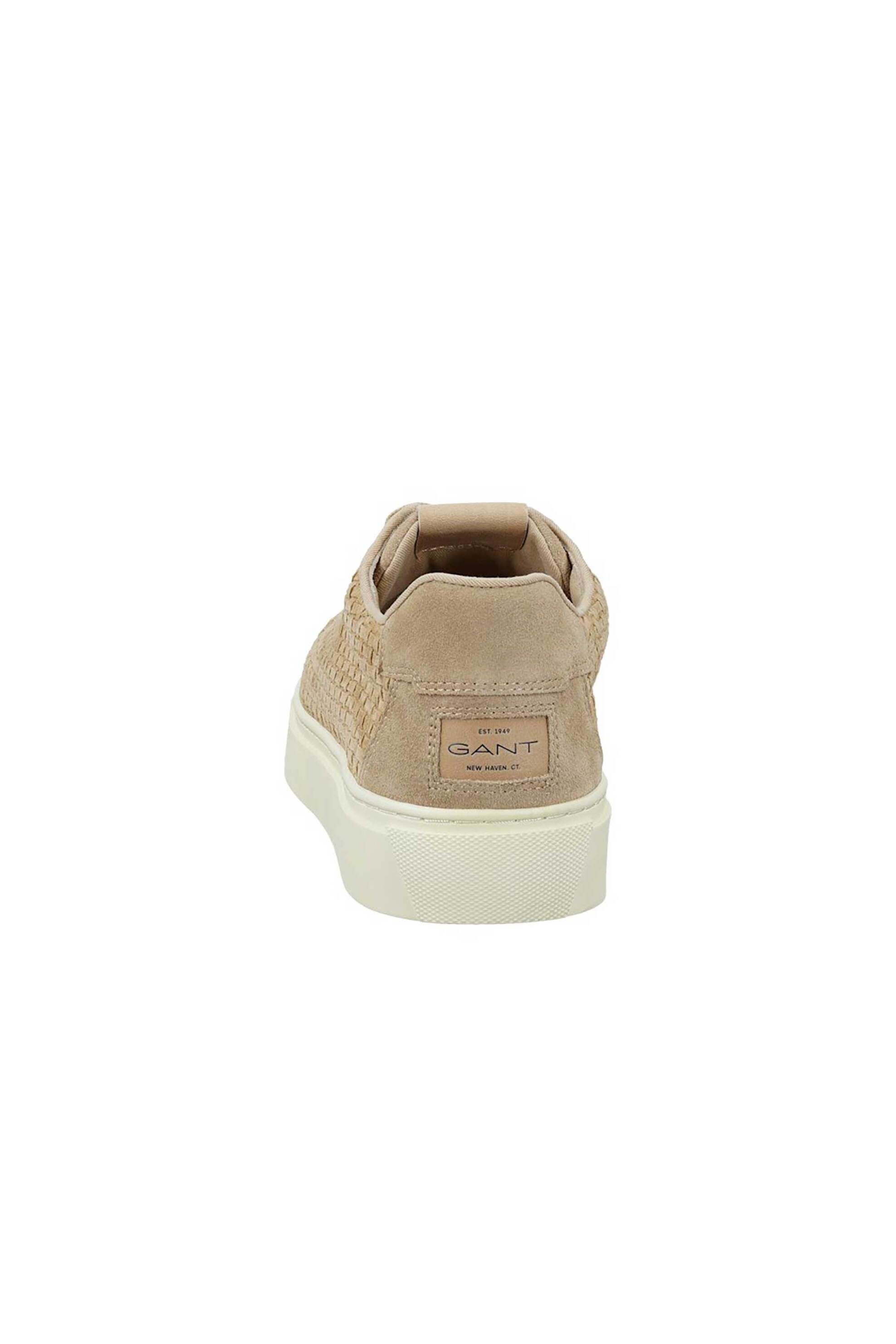 Gant Ανδρικά Suede Sneakers Mc Julien - 32633227 Μπεζ
