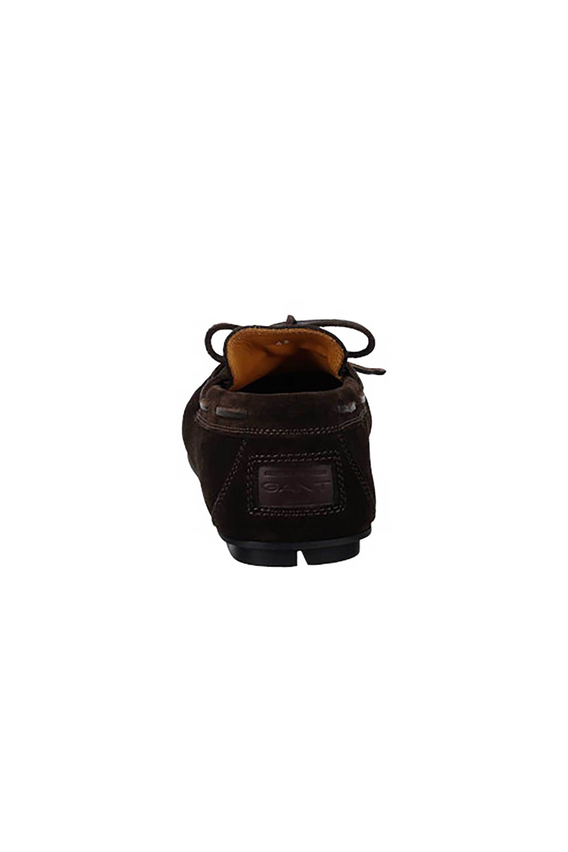 Gant Ανδρικά Suede Μοκασίνια Wilmon - 32633272 Καφέ Σκούρο