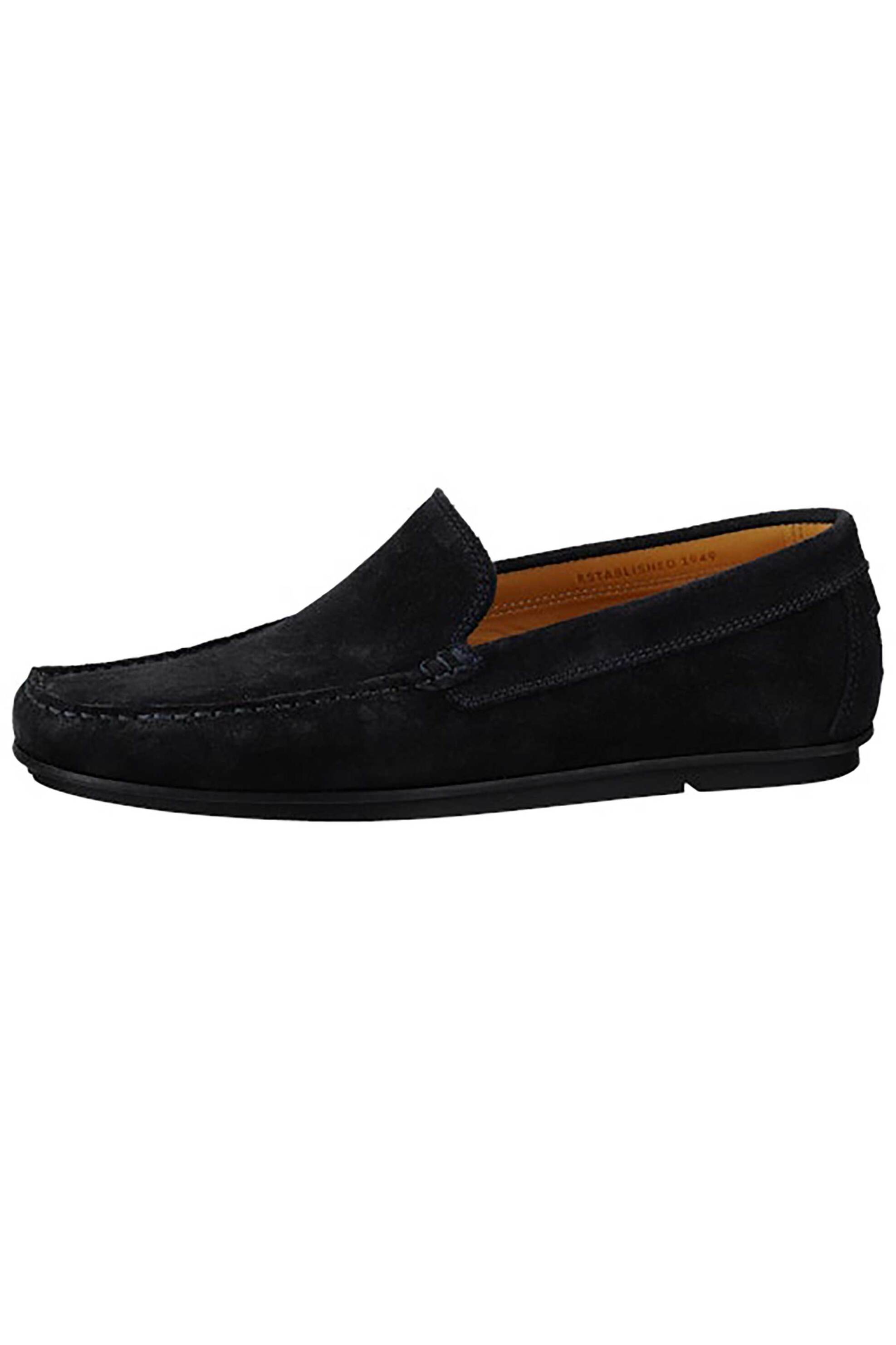 Gant ανδρικά suede μοκασίνια "Wilmon" - 32633303 Μπλε Σκούρο