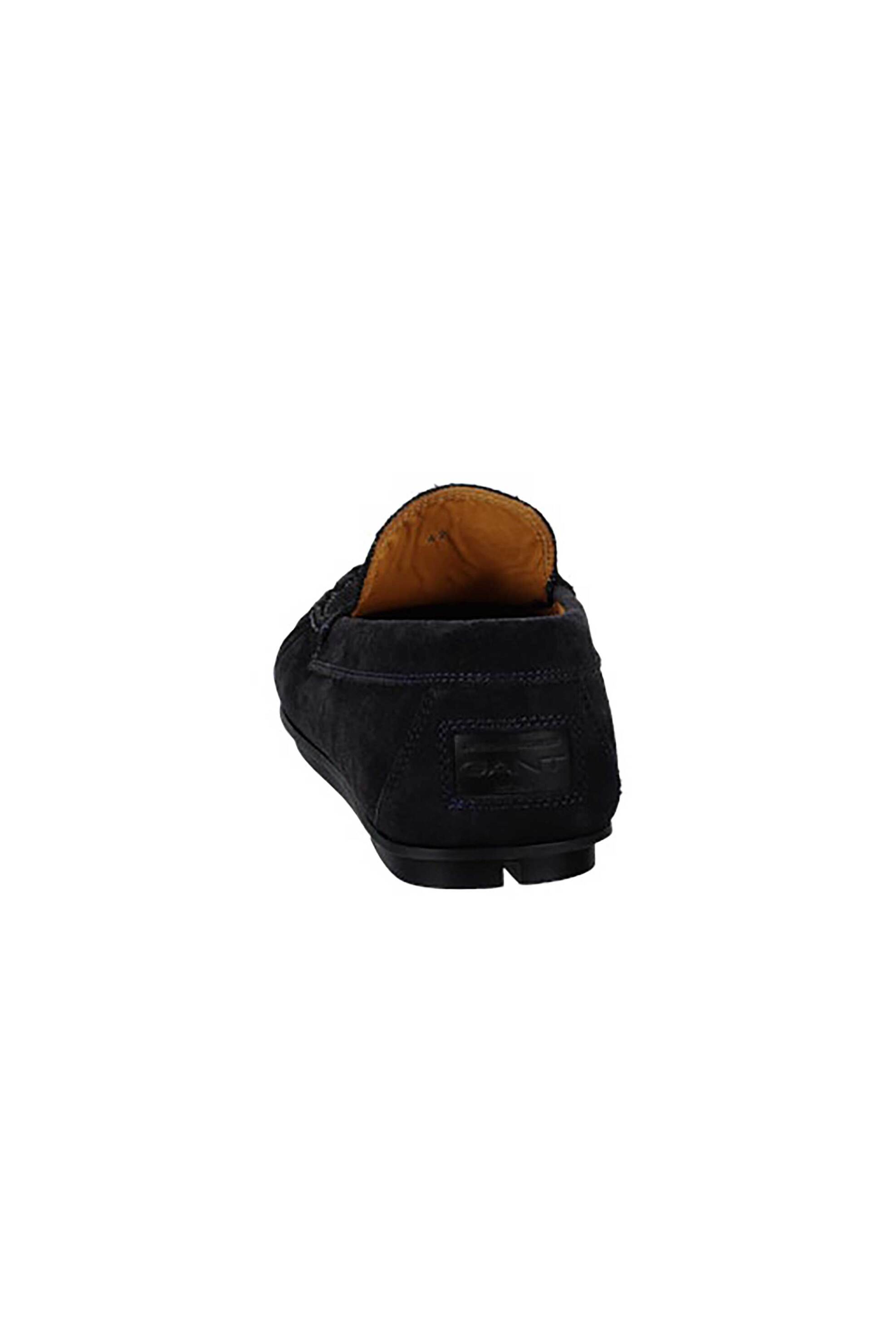 Gant Ανδρικά Suede Μοκασίνια Wilmon - 32633303 Μπλε Σκούρο