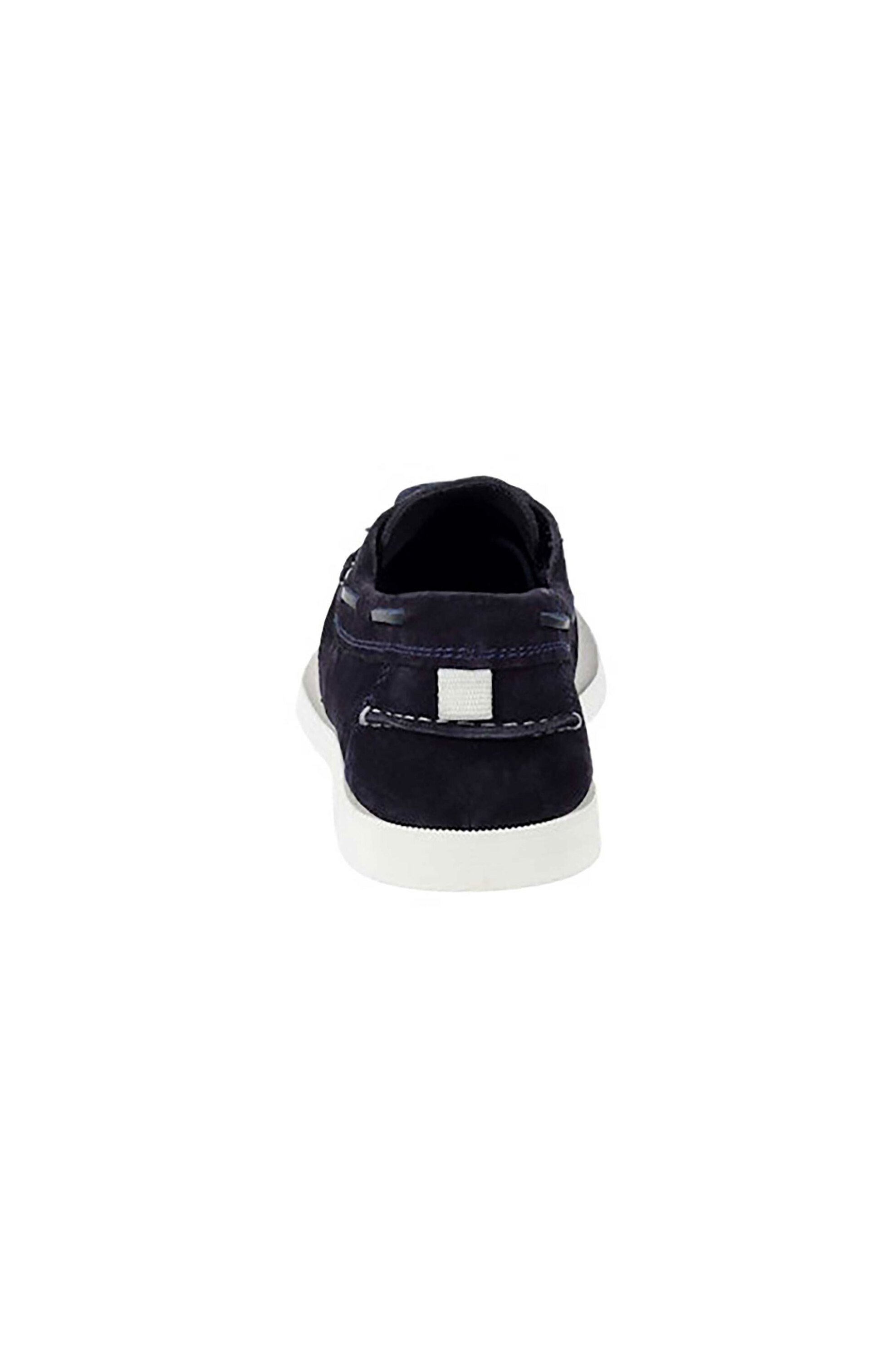 Gant Ανδρικά Suede Boat Shoes Yardport - 32633304 Μπλε Σκούρο