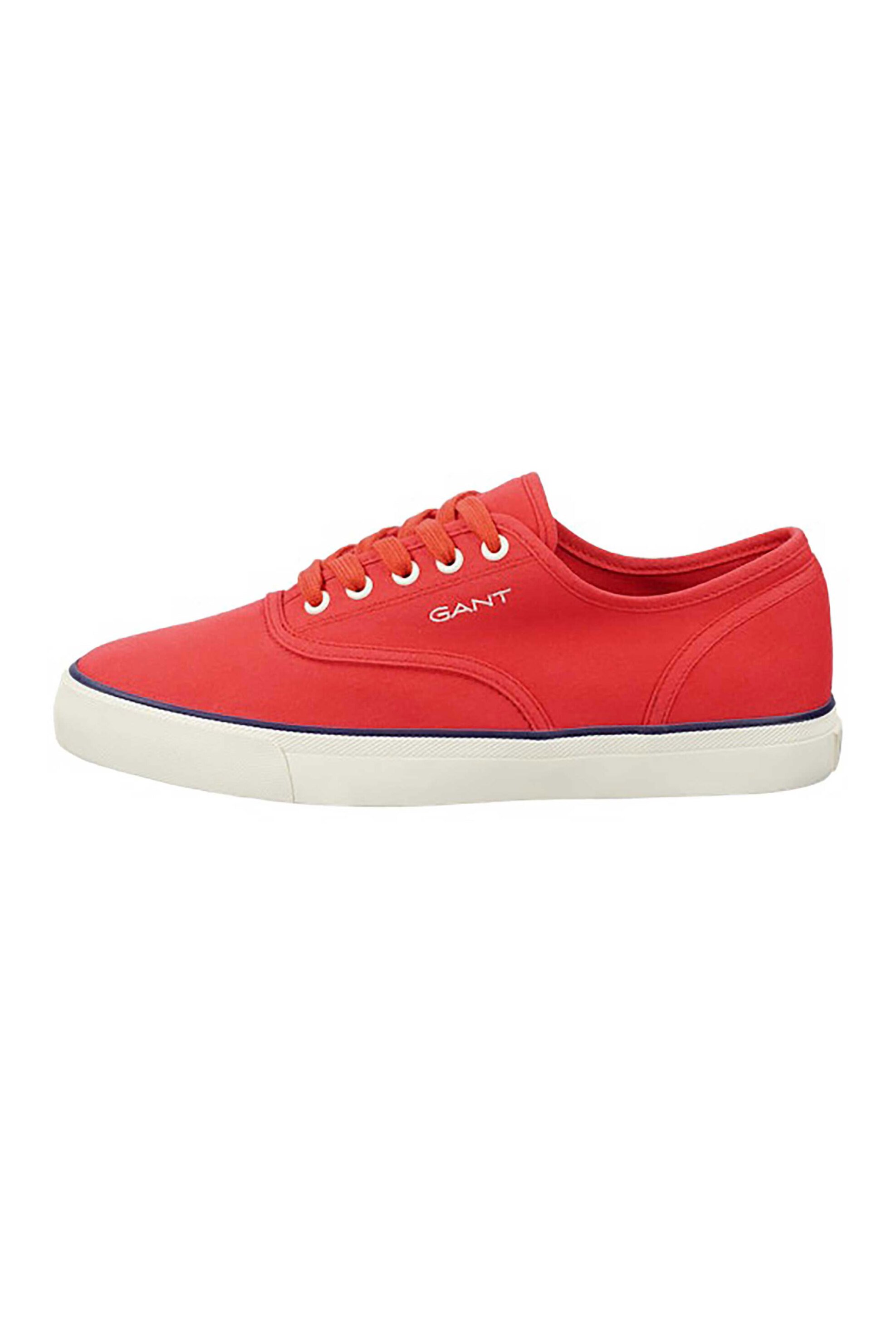 Gant ανδρικά canvas sneakers "Killox" - 32638273 Κόκκινο Καρπουζί