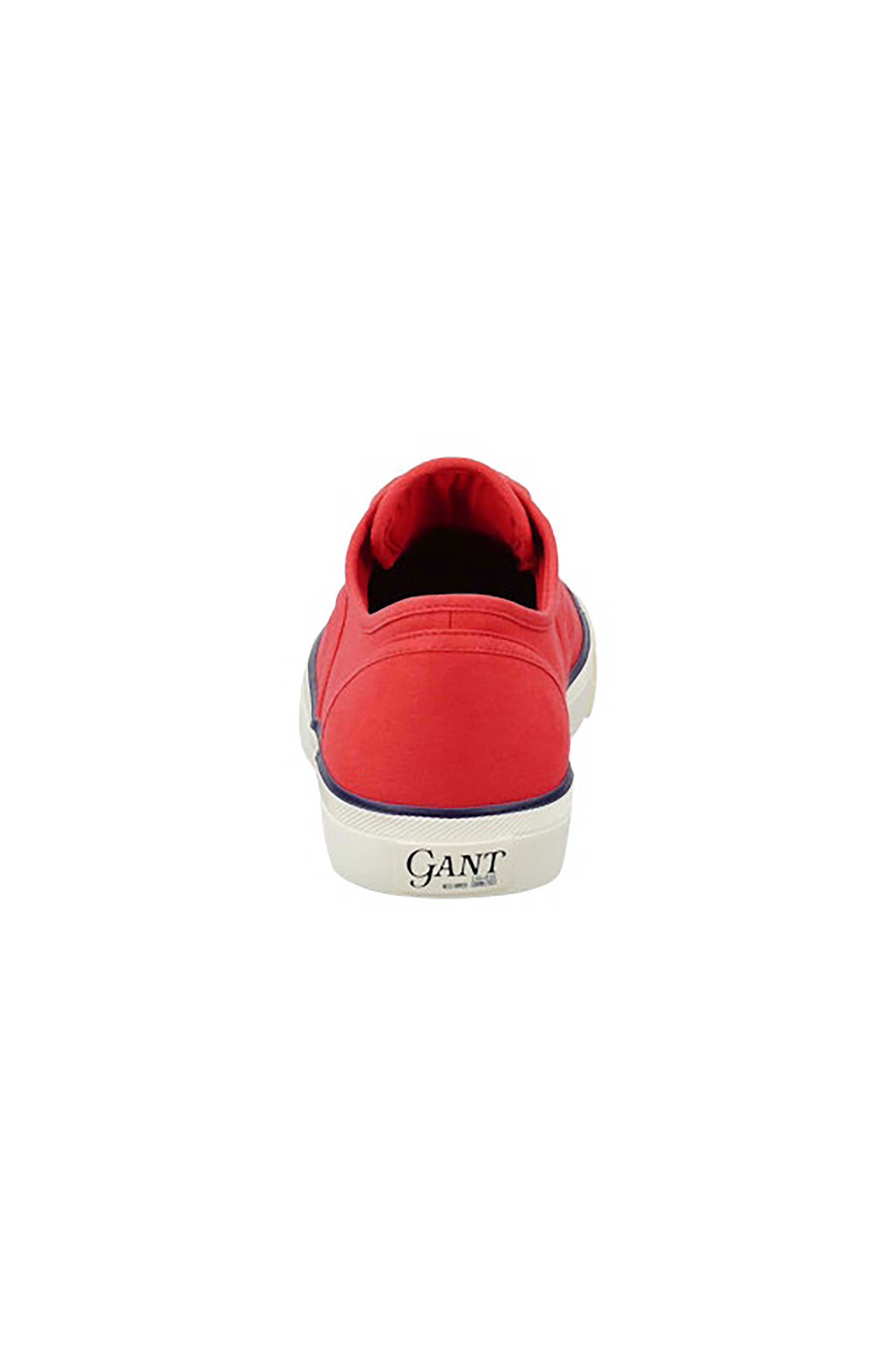 Gant Ανδρικά Canvas Sneakers Killox - 32638273 Κόκκινο Καρπουζί