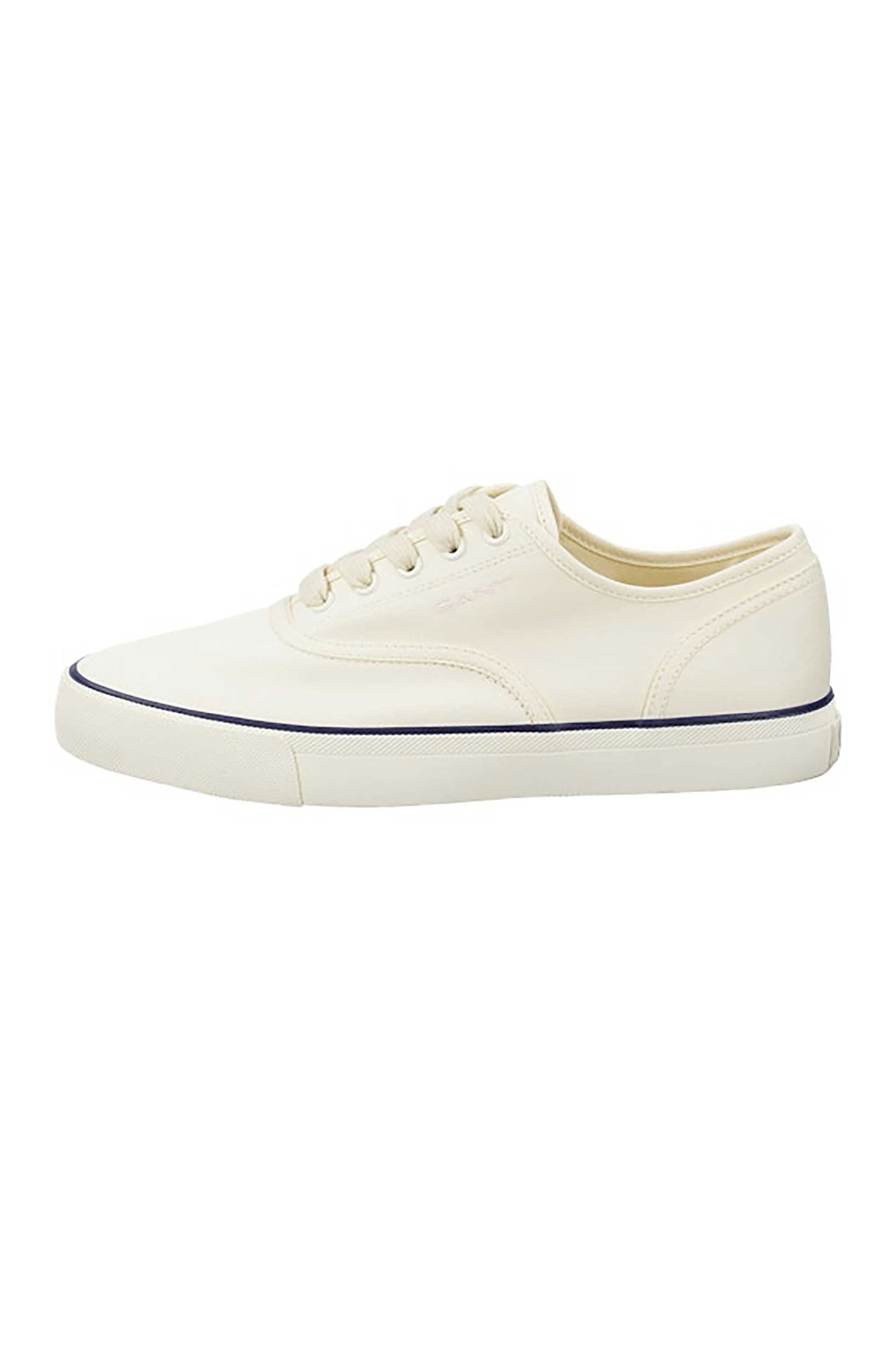 Gant ανδρικά canvas sneakers "Killox" - 32638273 Υπόλευκο