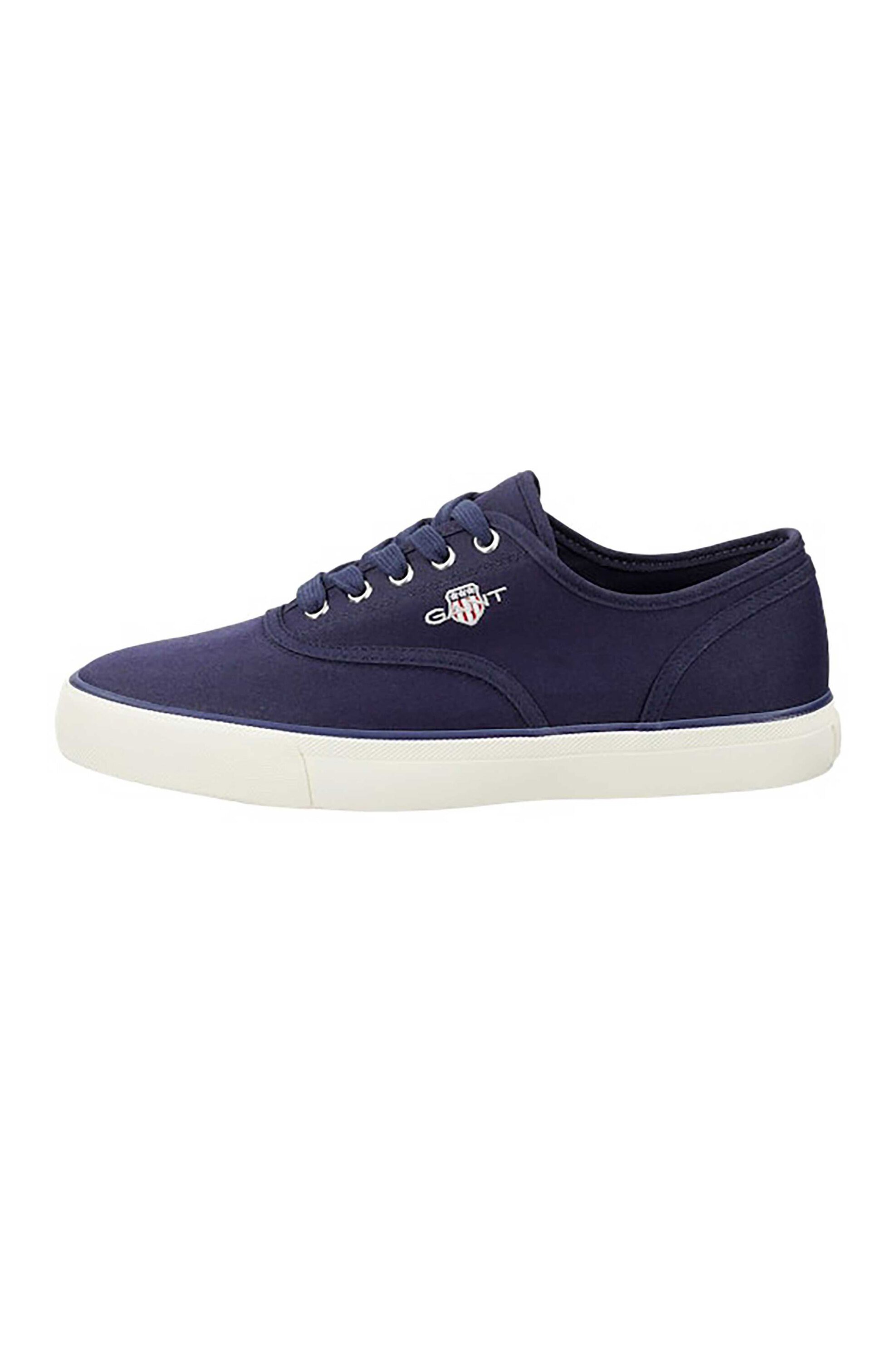 Gant ανδρικά canvas sneakers "Killox" - 32638297 Μπλε Σκούρο