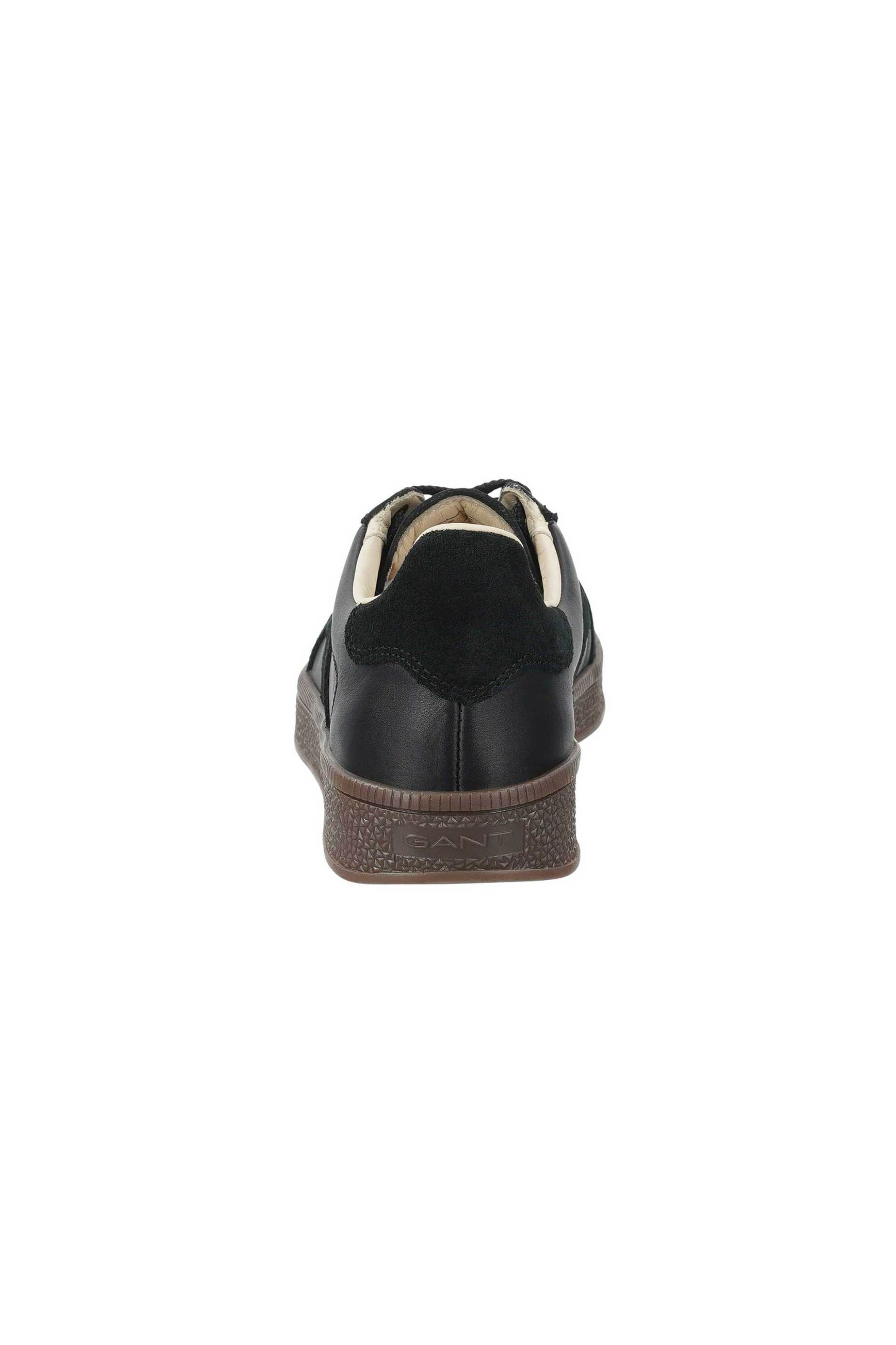 Gant Γυναικεία Δερμάτινα Sneakers Cuzima - 33531343 Μαύρο