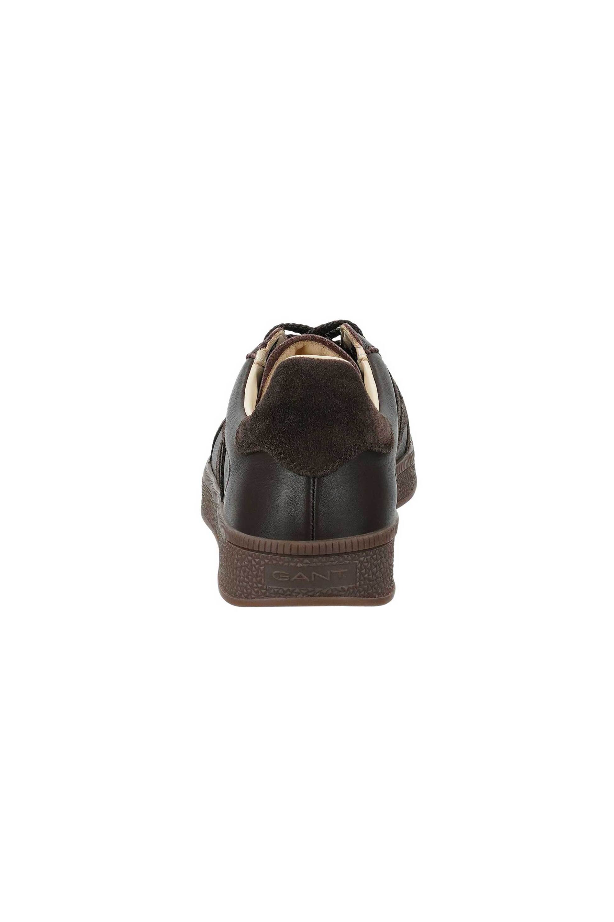 Gant Γυναικεία Δερμάτινα Sneakers Cuzima - 33531343 Καφέ