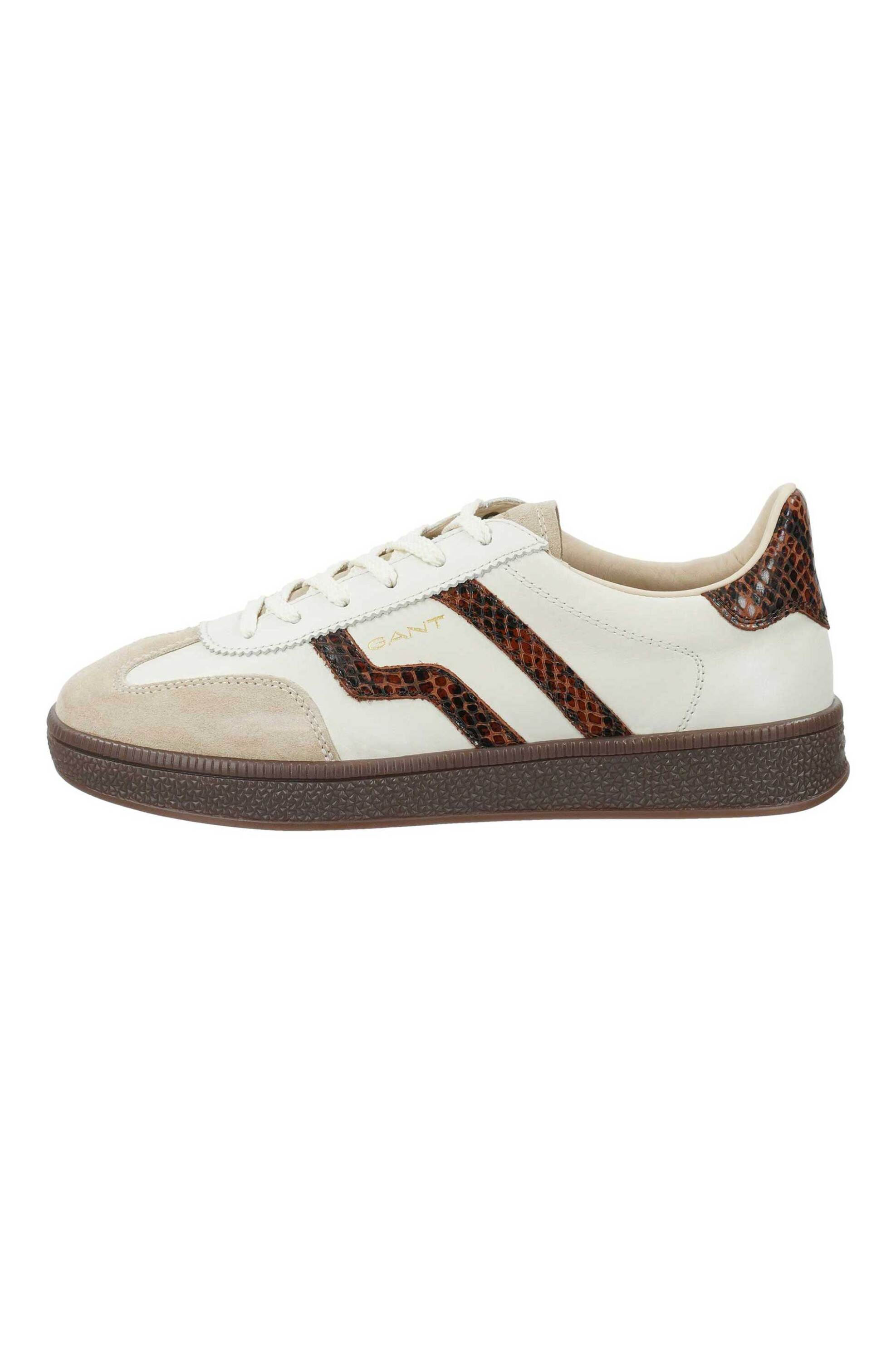 Gant γυναικεία δερμάτινα sneakers 