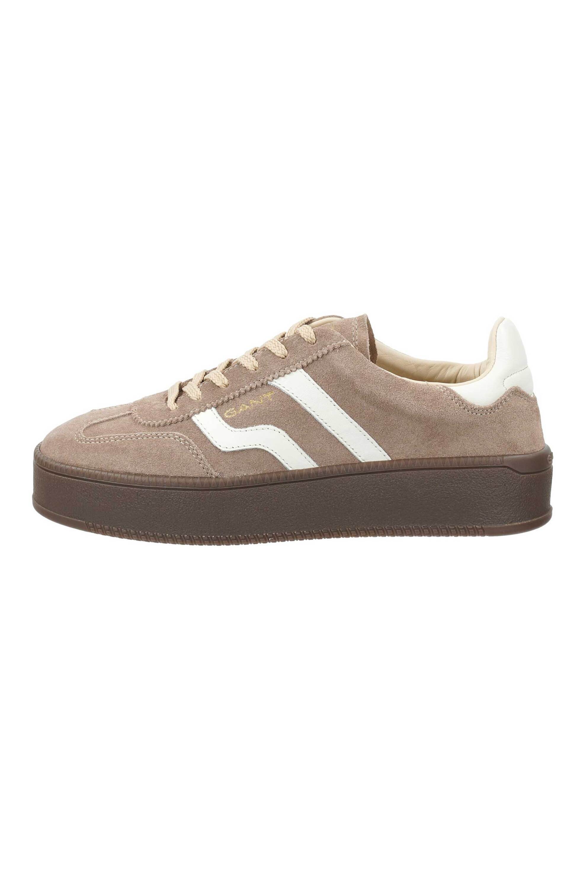 GANT Gant γυναικεία suede sneakers "Cuzmani" - 33533352 Μπεζ