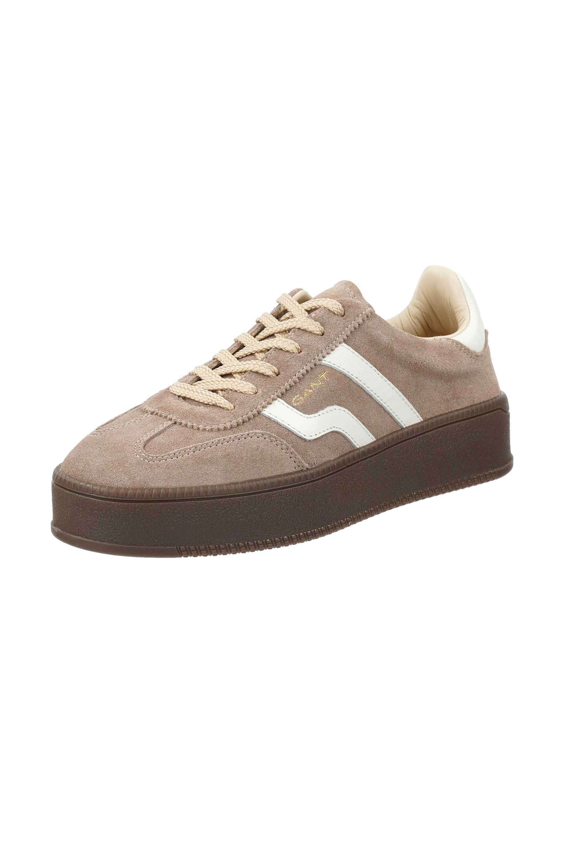 GANT Gant γυναικεία suede sneakers "Cuzmani" - 33533352 Μπεζ - 2
