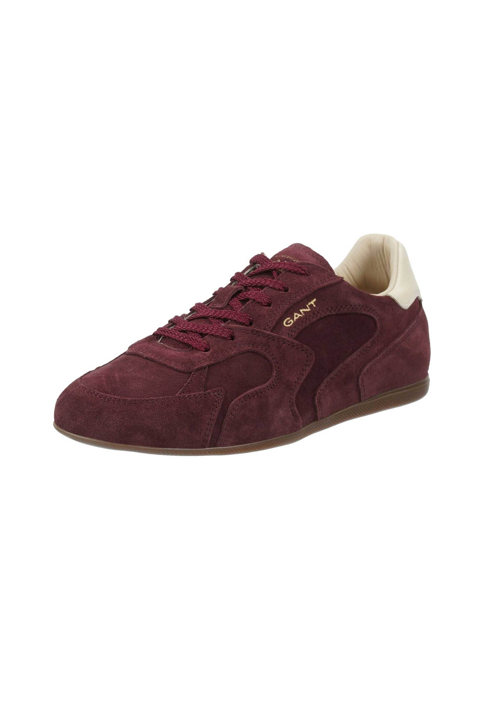 GANT Gant γυναικεία suede sneakers "Sperly" - 33533361 Μπορντό - 2