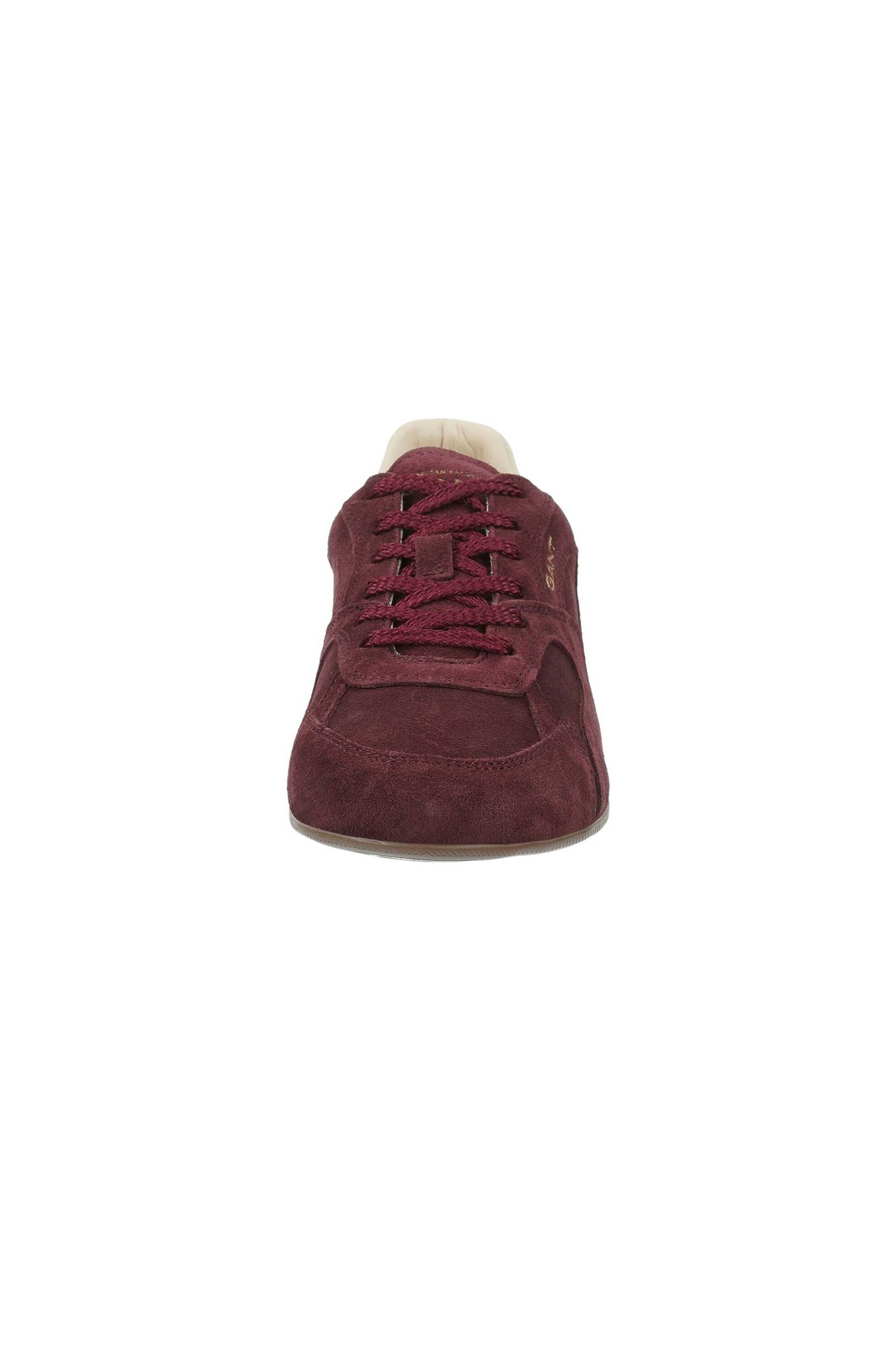 GANT Gant γυναικεία suede sneakers "Sperly" - 33533361 Μπορντό - 3