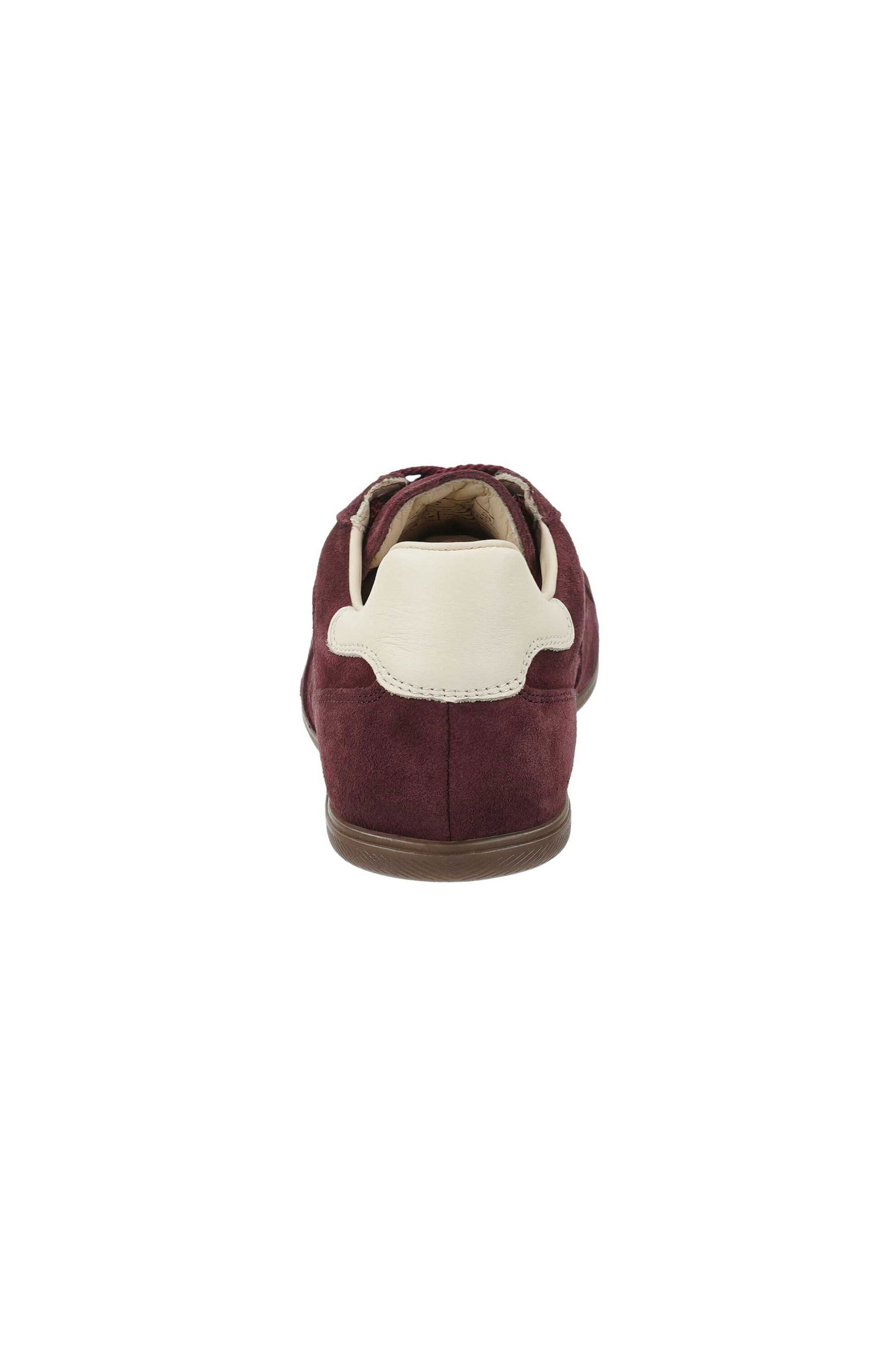 GANT Gant γυναικεία suede sneakers "Sperly" - 33533361 Μπορντό - 4