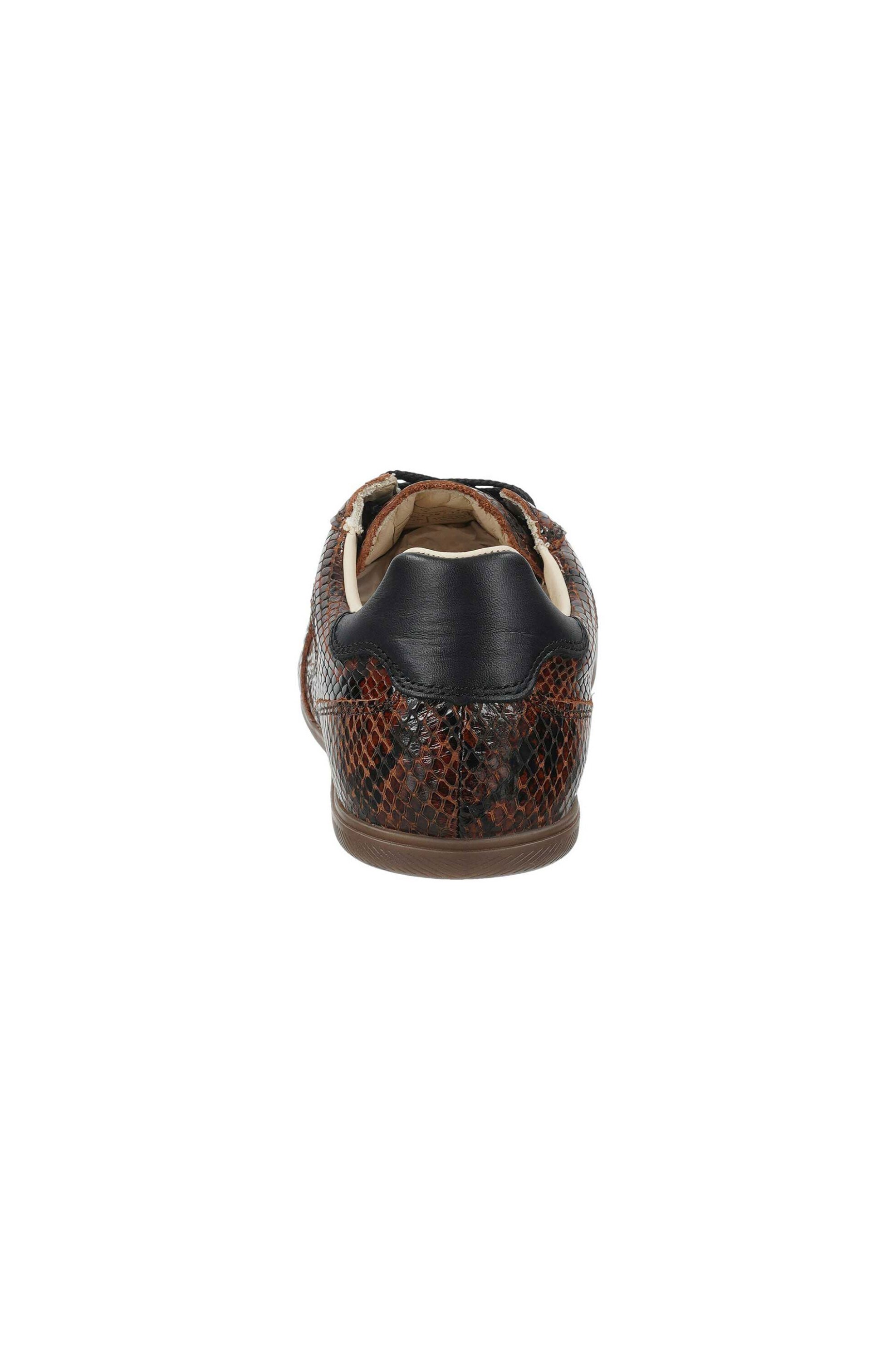 GANT Gant γυναικεία δερμάτινα sneakers με snake effect "Sperly" - 33533363 Καφέ - 4