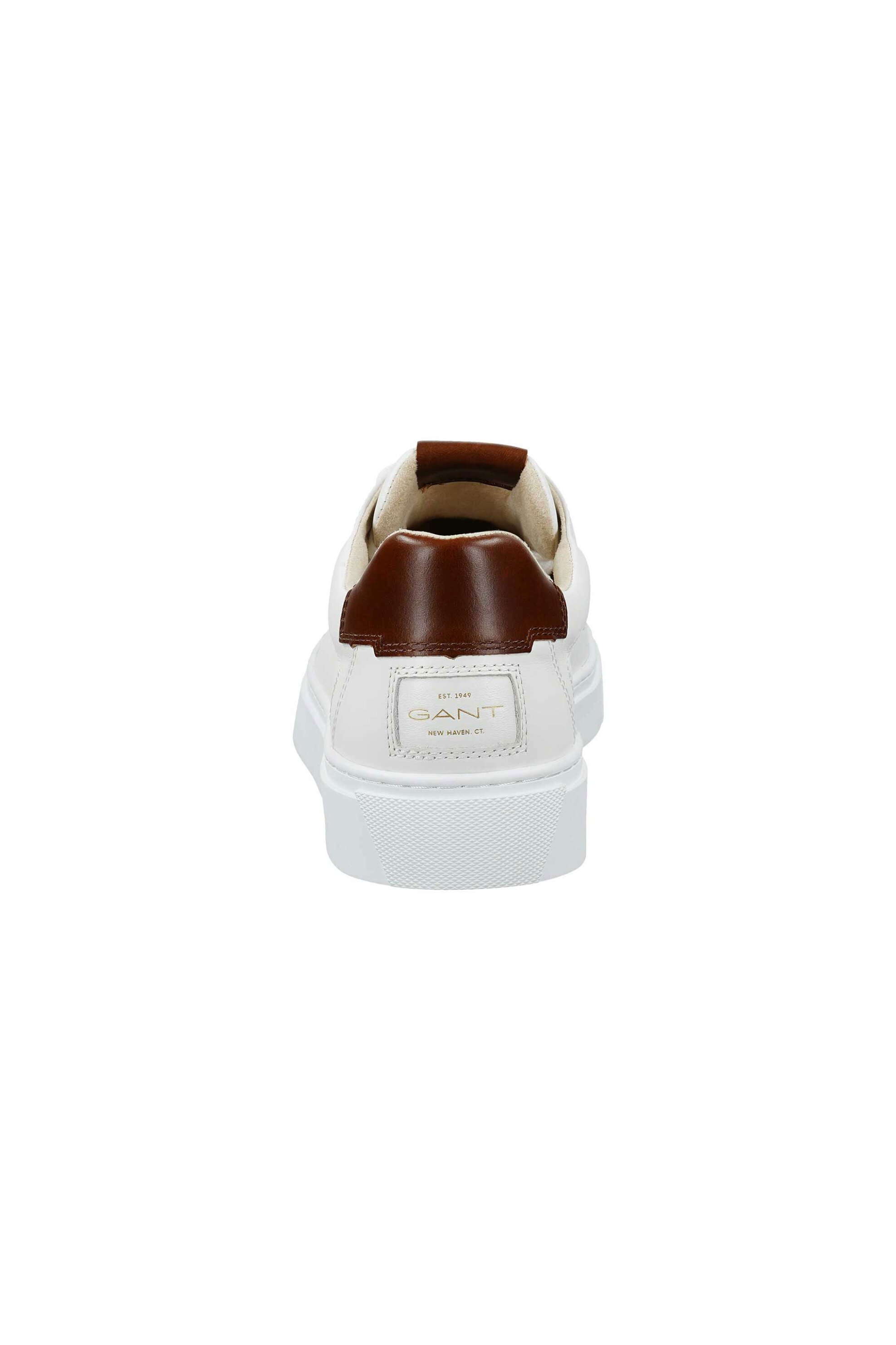 Gant Ανδρικά Δερμάτινα Sneakers Mc Julien - 33631390 Λευκό