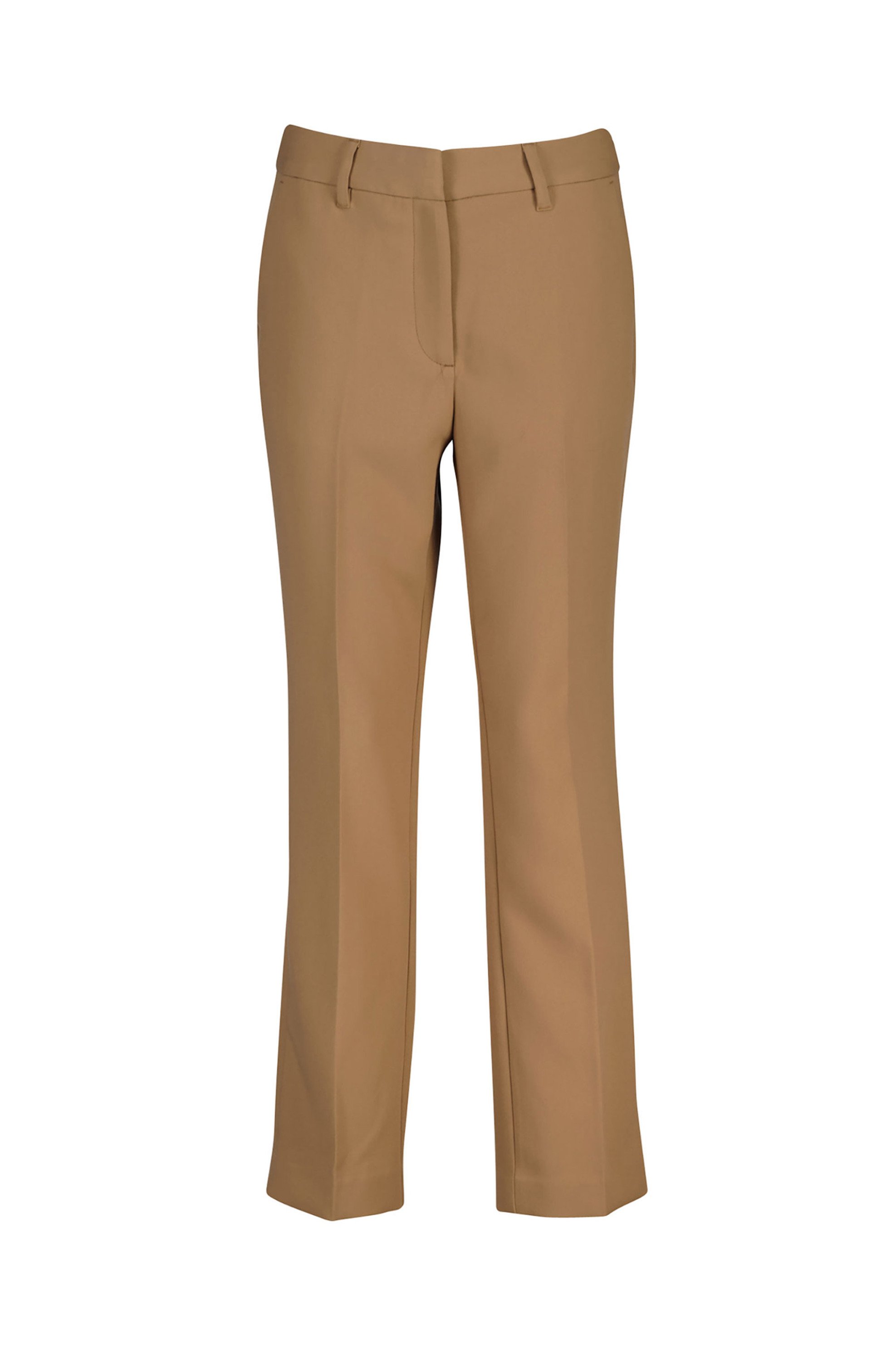 Gant γυναικείο παντελόνι υφασμάτινο Slim Fit - 4150363 Μπεζ