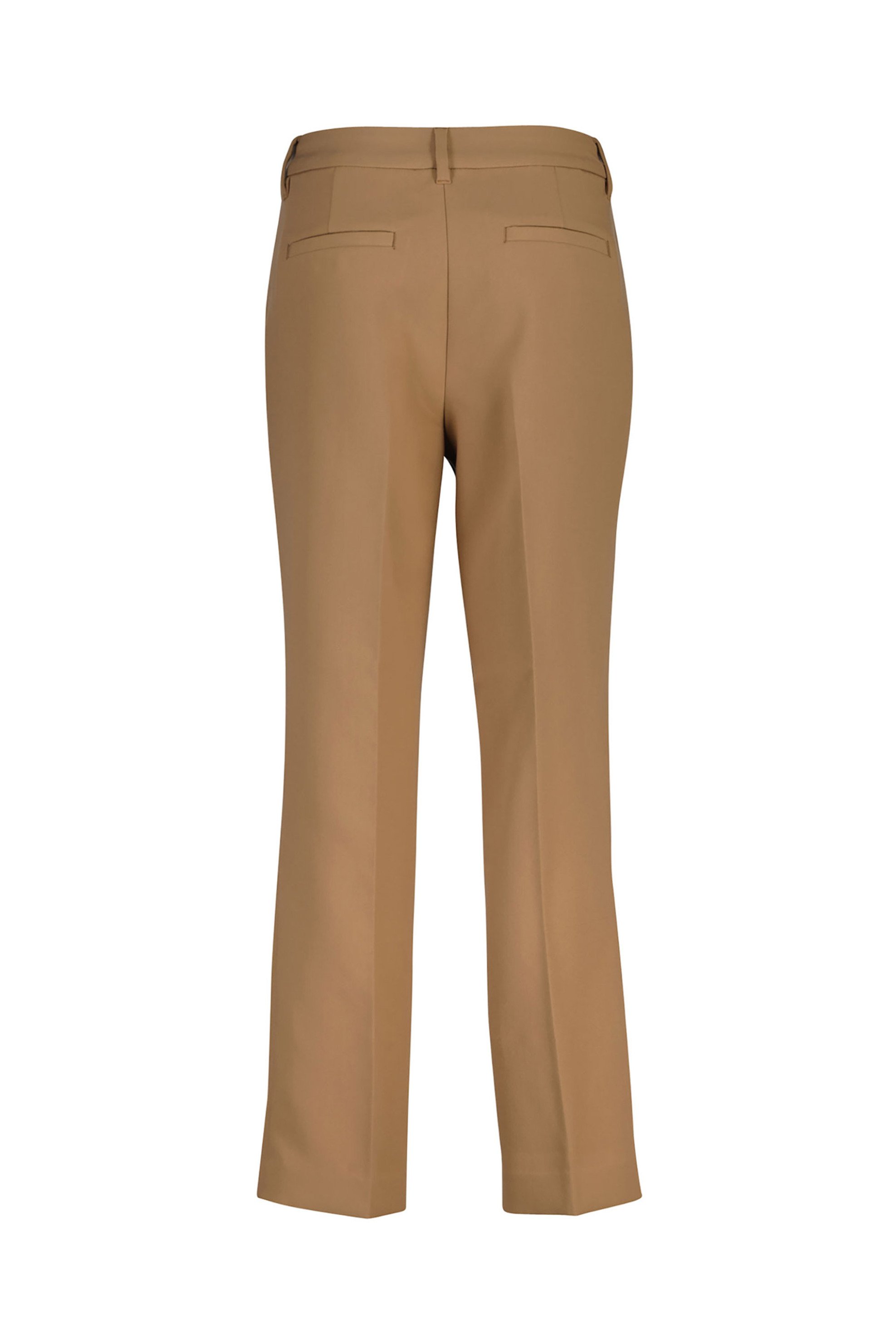 Gant γυναικείο παντελόνι υφασμάτινο Slim Fit - 4150363 Μπεζ
