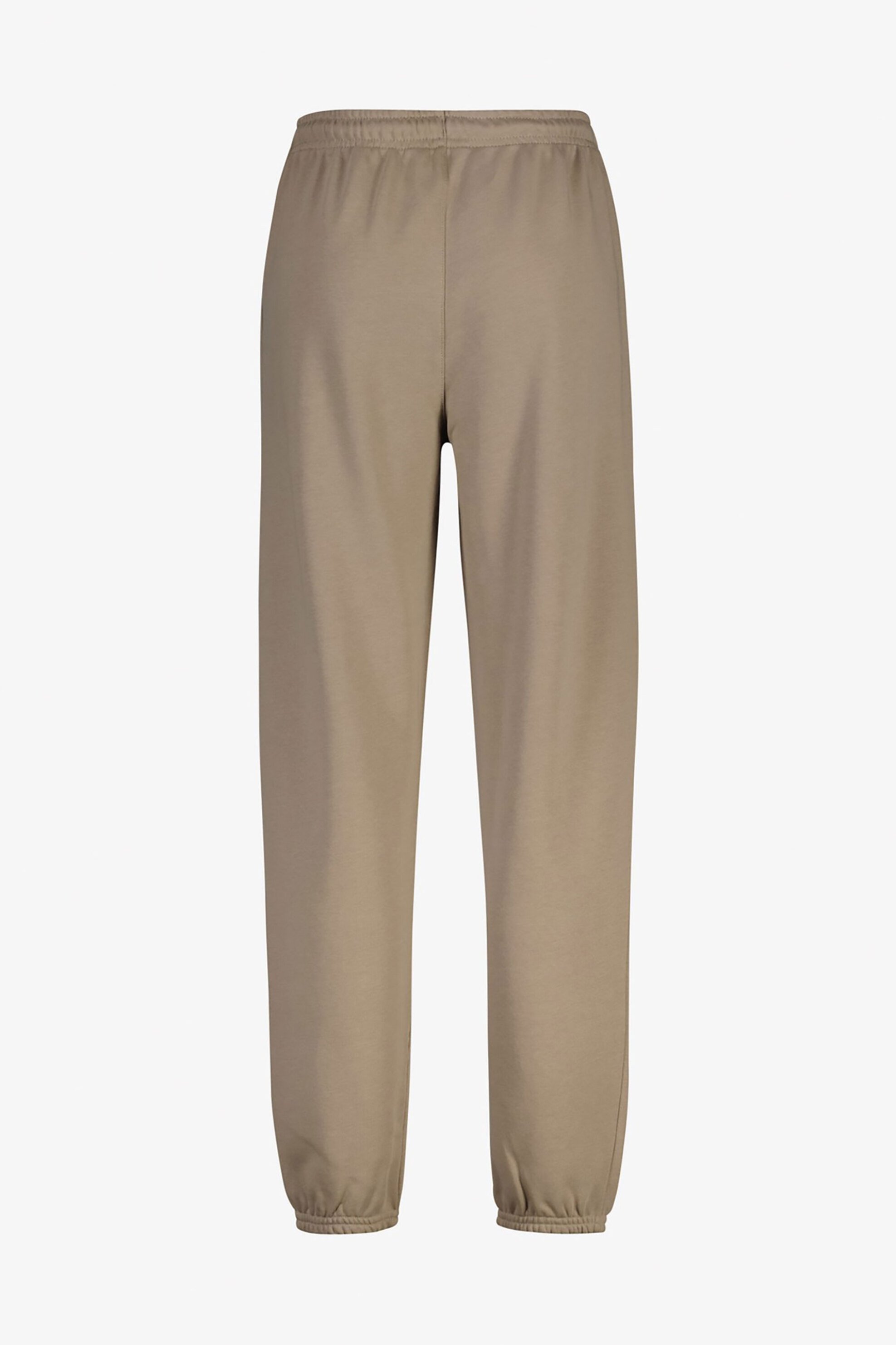 Gant γυναικείο παντελόνι φόρμας με κεντημένο λογότυπο Regular Fit - 4200500 Taupe