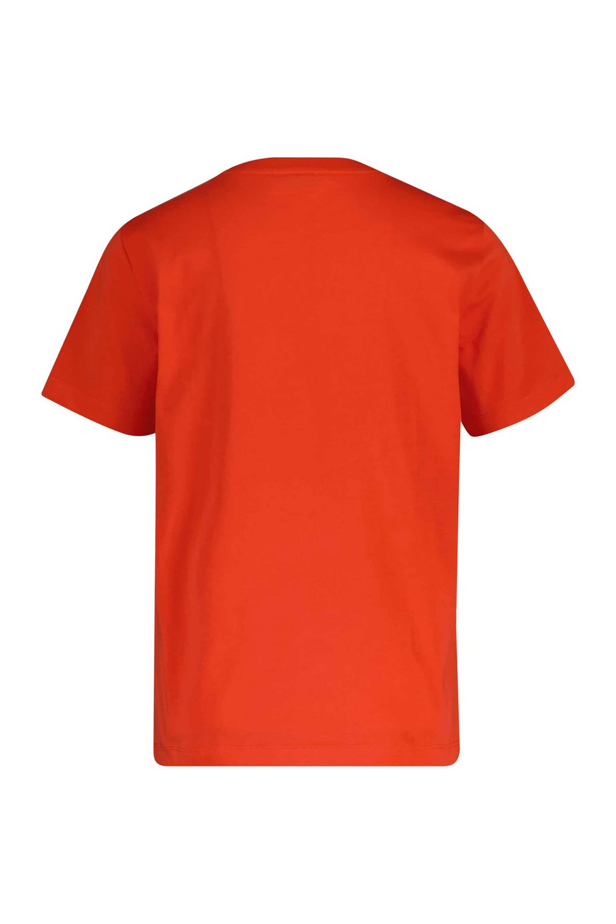 GANT Gant γυναικείο T-shirt με ton-sur-ton κεντημένο λογότυπο Regular Fit - 4200502 Κοραλί - 2