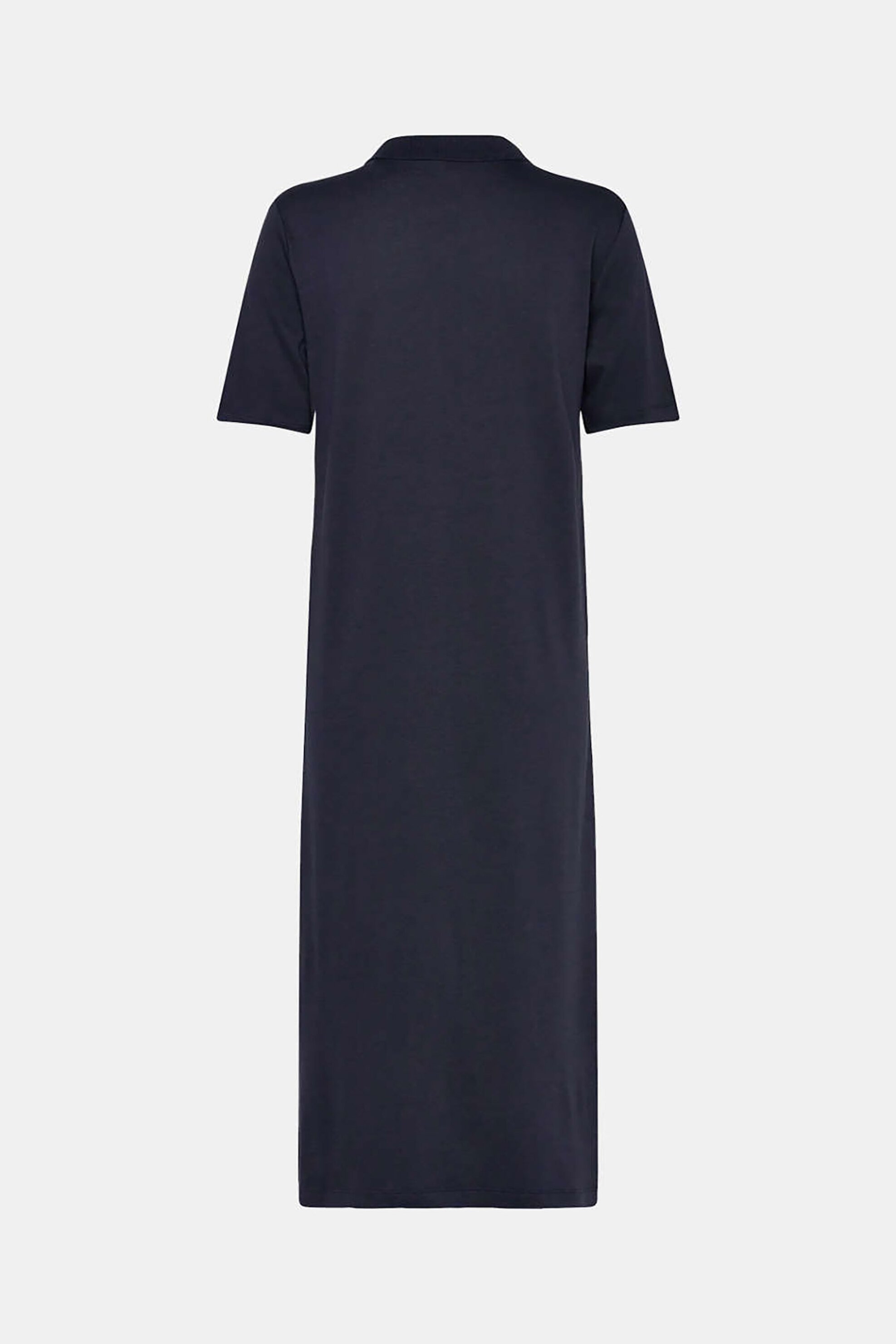 Gant γυναικείο midi φόρεμα πόλο Regular Fit - 4201433 Μπλε Σκούρο