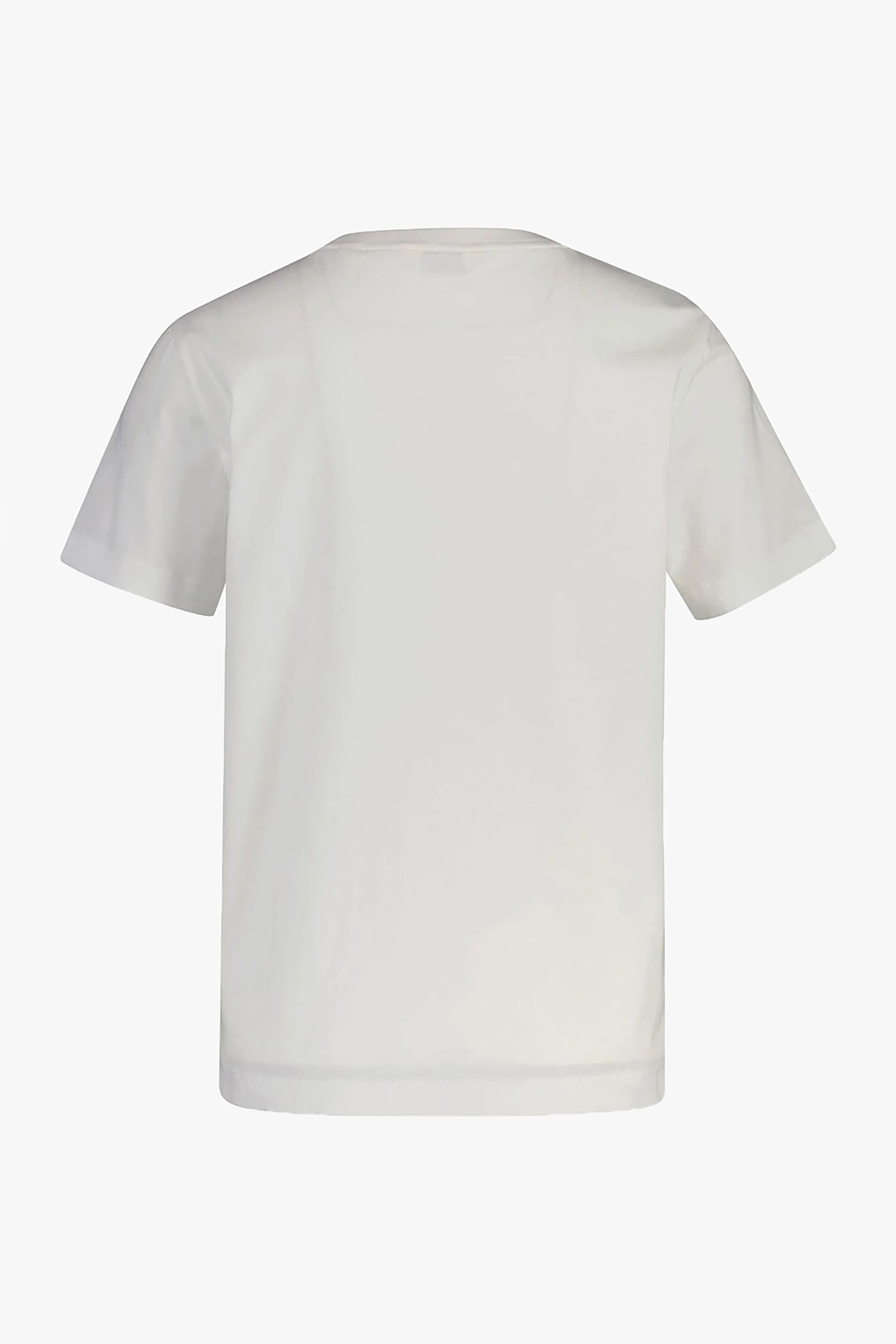 GANT Gant γυναικείο T-shirt με logo print Regular Fit - 4201487 Λευκό - 2