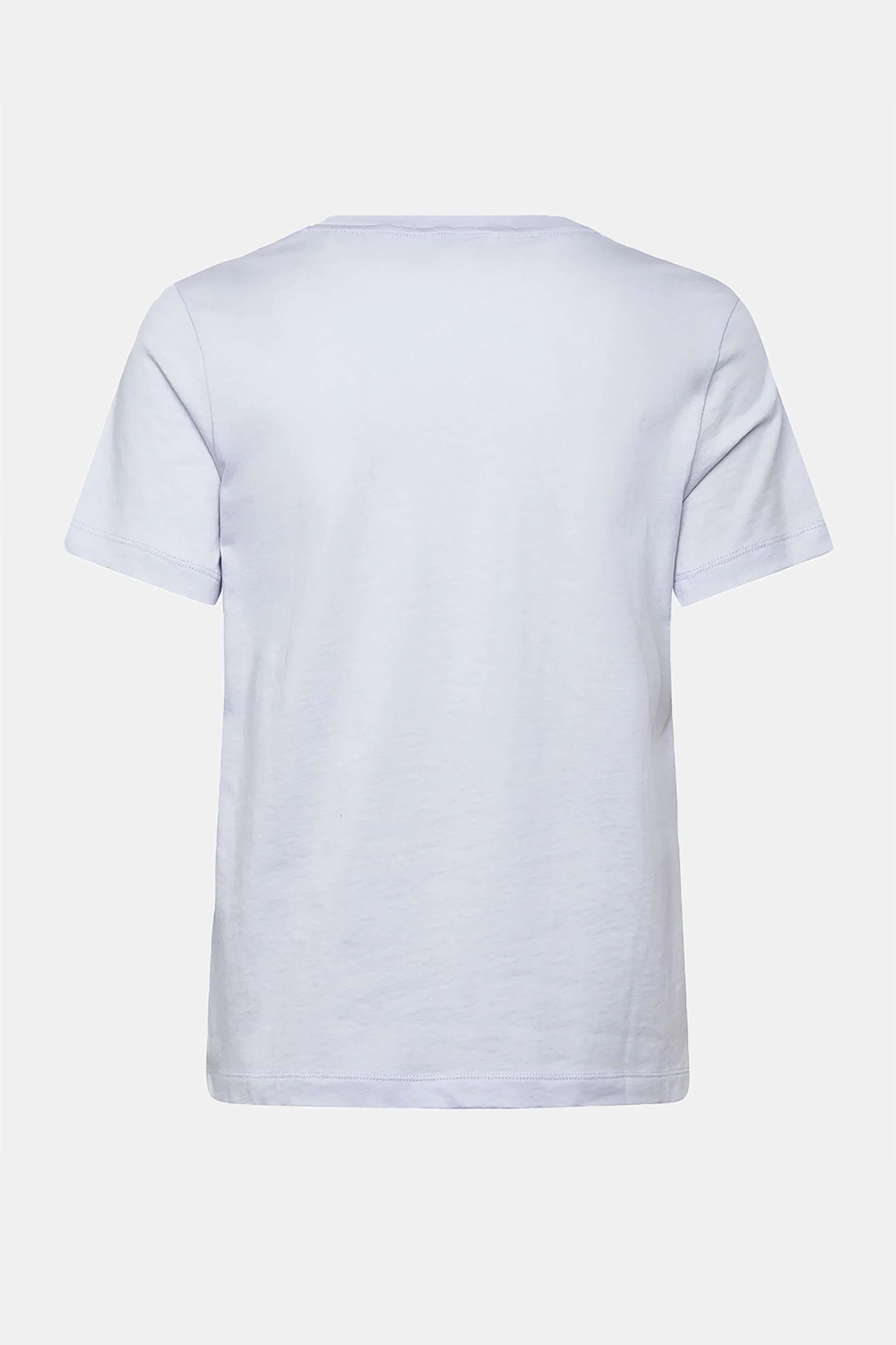 Gant γυναικείο T-shirt με logo print Regular Fit - 4201487 Σιελ