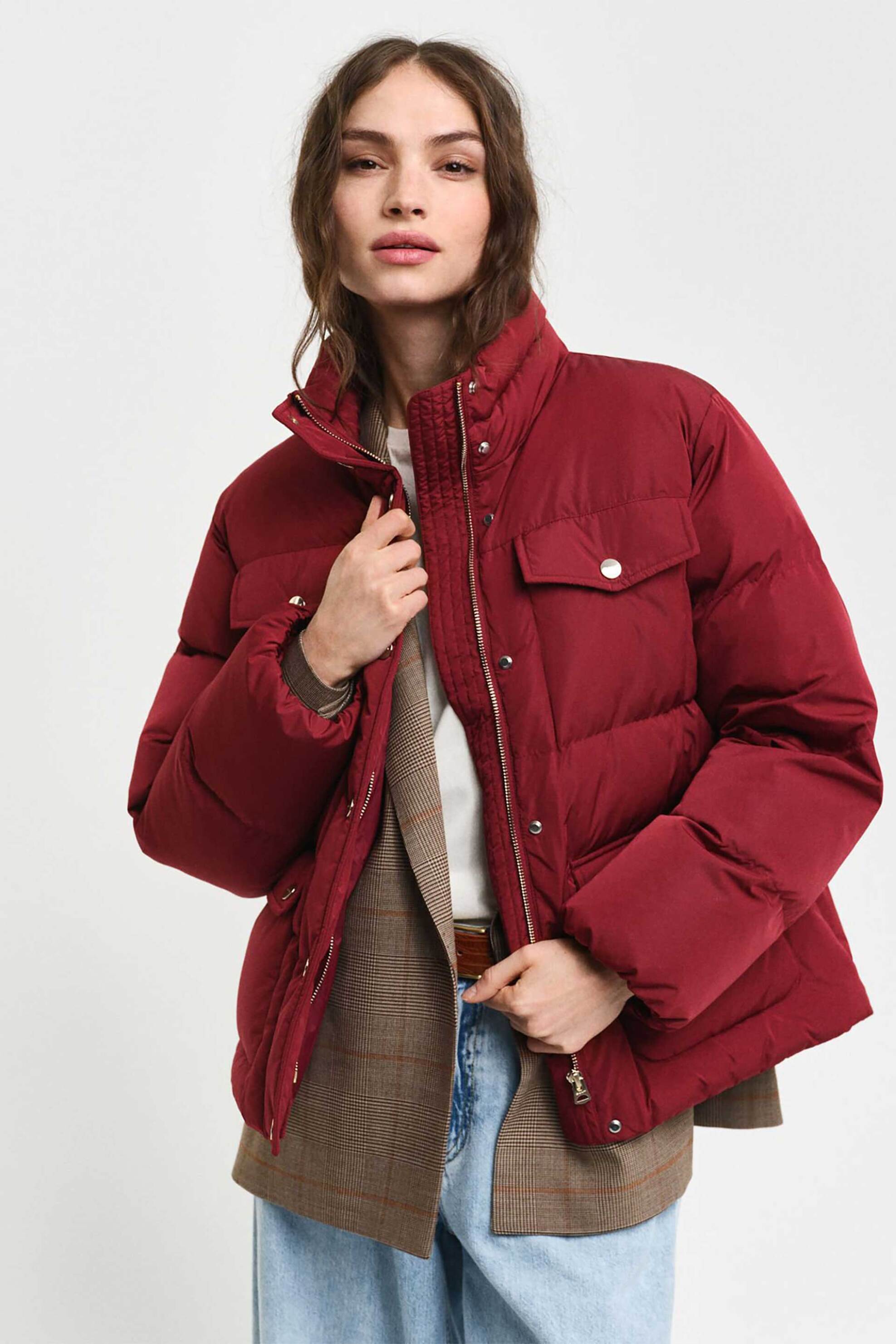 Γυναικεία ρούχα και beachwear gant σε μπορντο