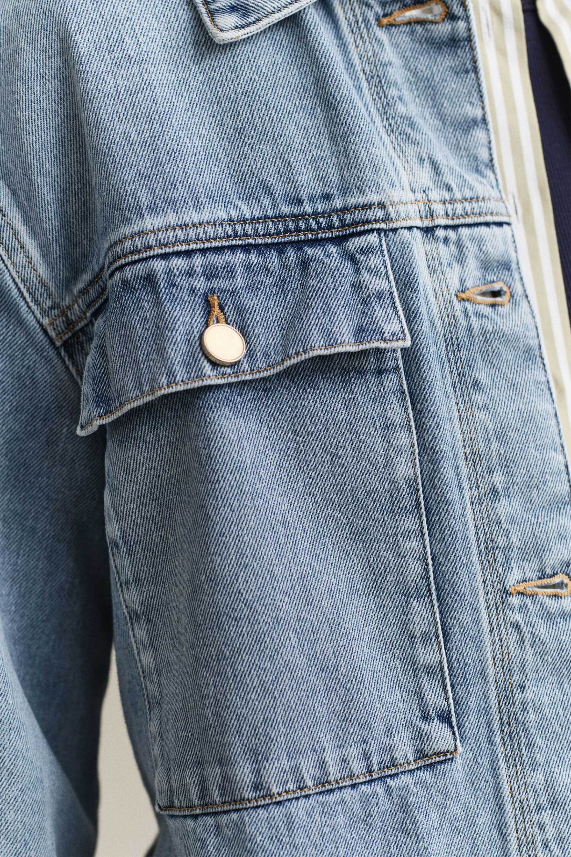 Gant Γυναικείο Denim Jacket Relaxed Fit - 4700408 Blue Ανοιχτό