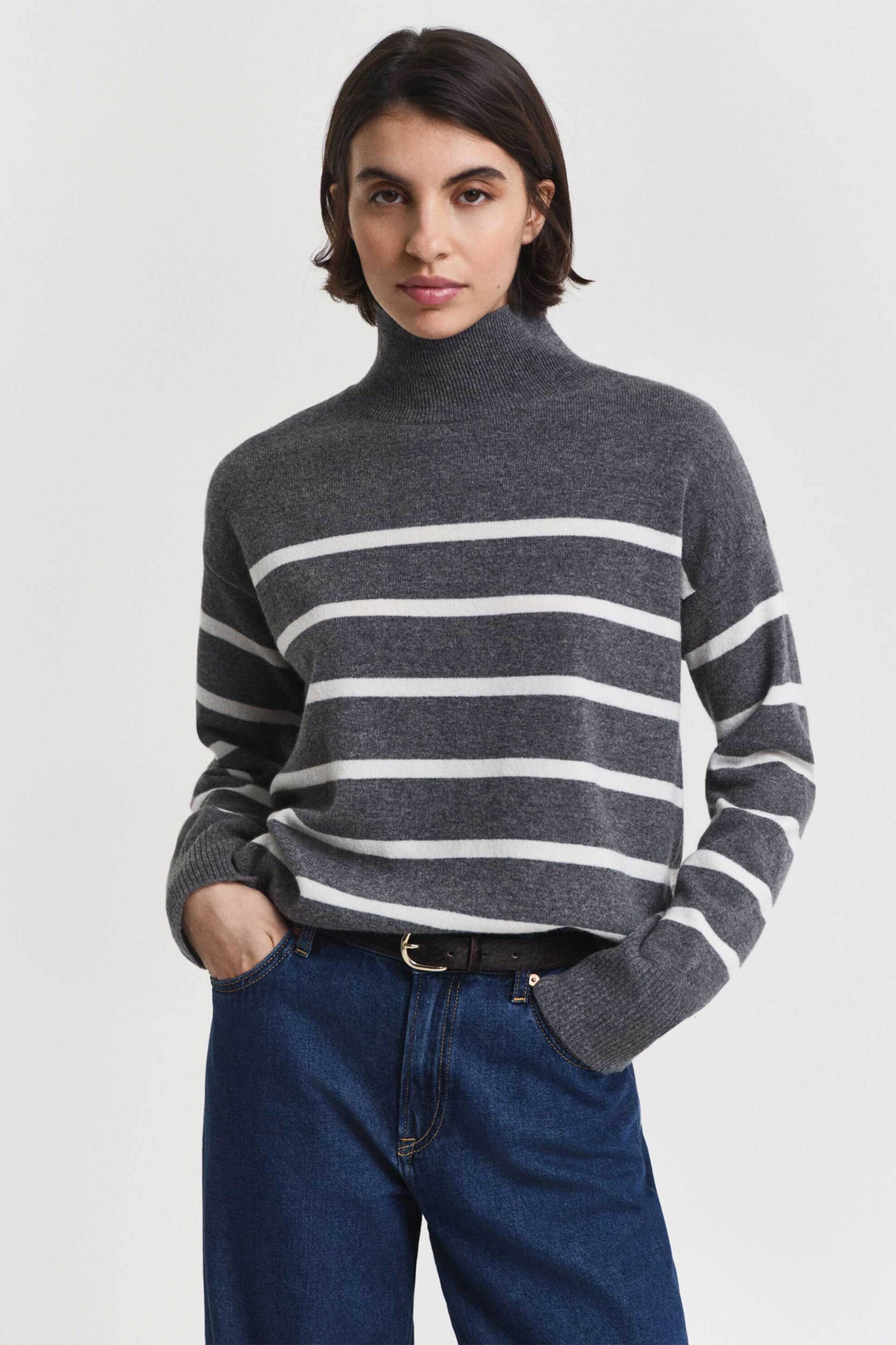 Γυναικεία ρούχα και beachwear gant σε ανθρακι