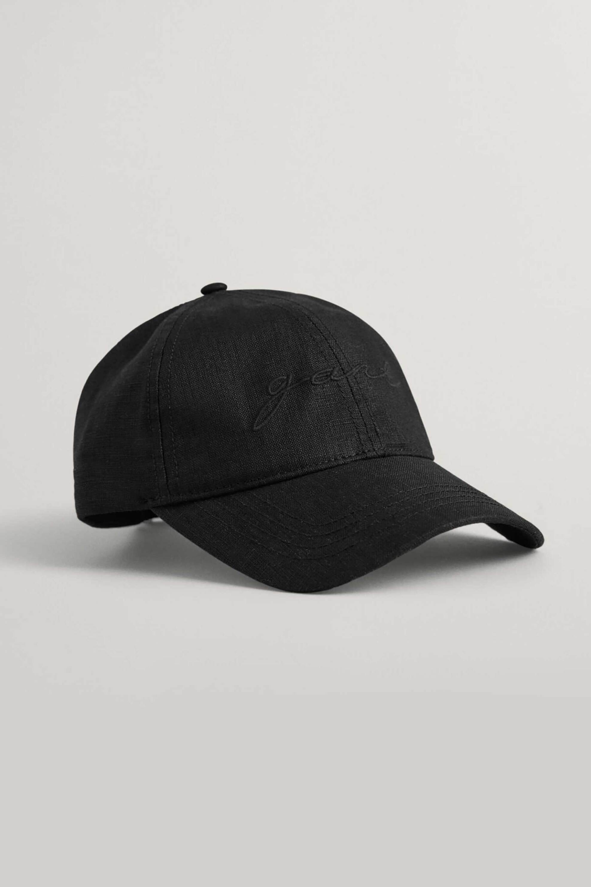 Γυναικεία Ρούχα & Αξεσουάρ > Γυναικεία Αξεσουάρ > Γυναικεία Καπέλα - Σκούφοι Gant γυναικείο λινό καπέλο με κεντημένο λογότυπο - 4900079 Μαύρο