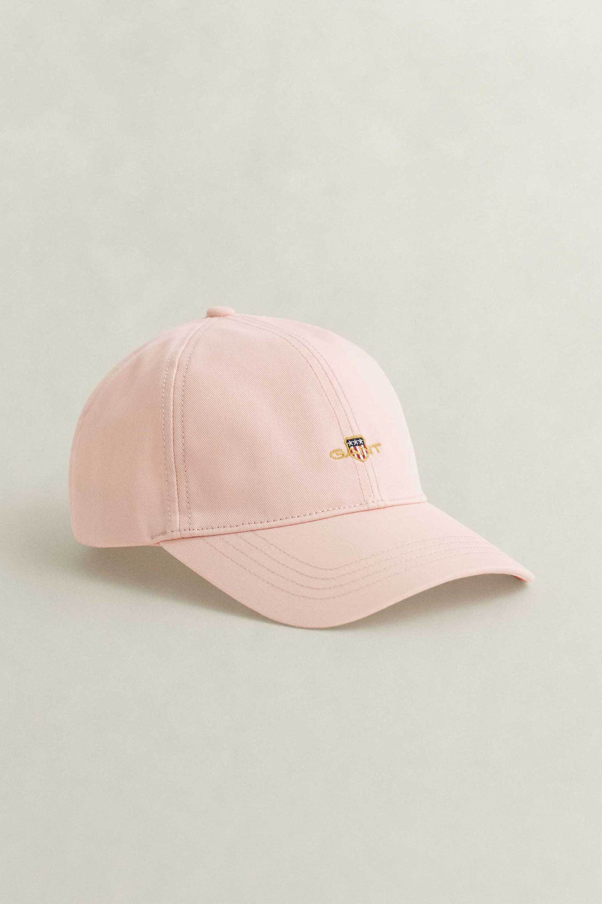 GANT Gant γυναικείο καπέλο jockey με κεντημένο λογότυπο - 4901000 Ροζ Ανοιχτό