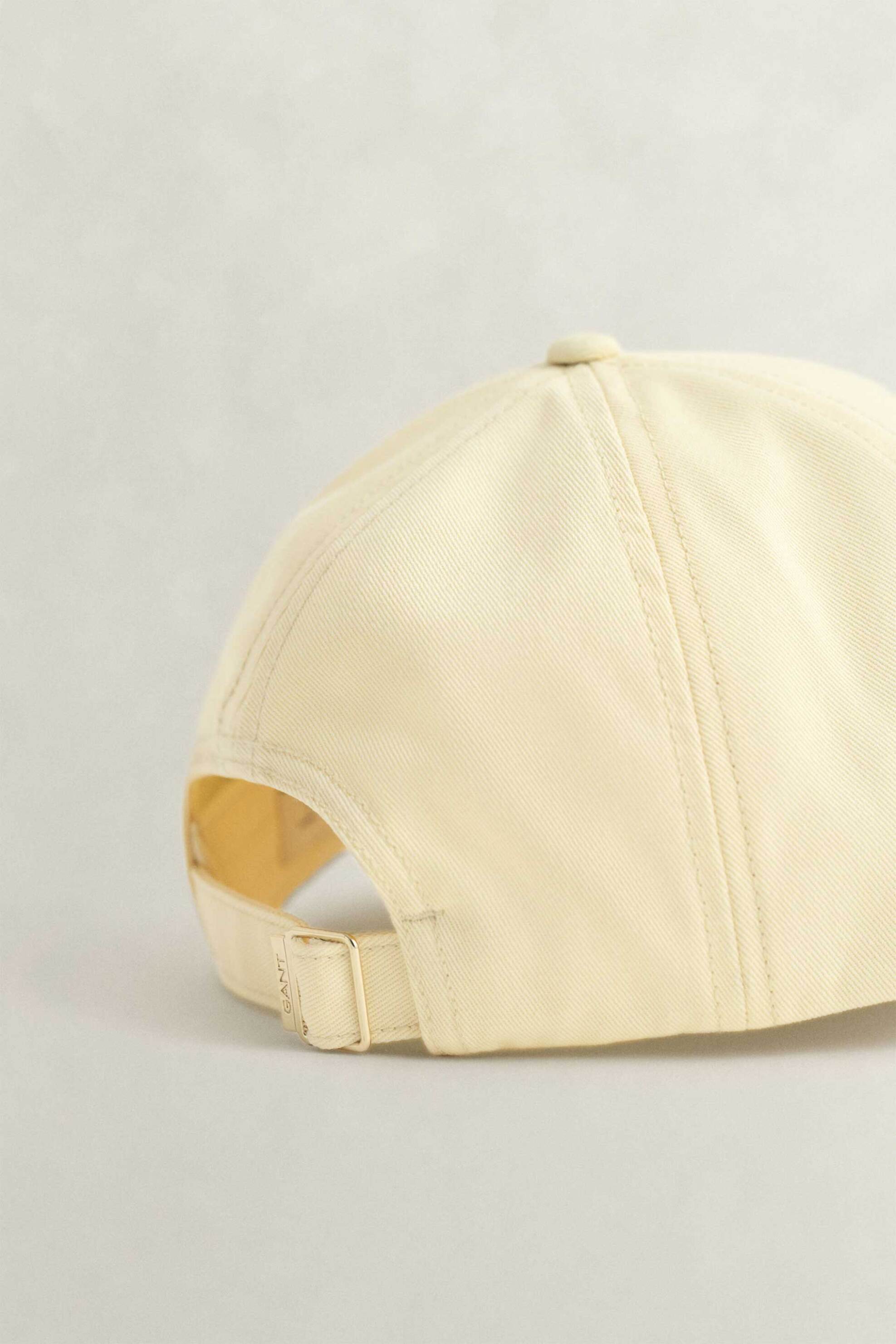 Gant γυναικείο καπέλο jockey με κεντημένο λογότυπο - 4901000 Κίτρινο Ανοιχτό φωτογραφία
